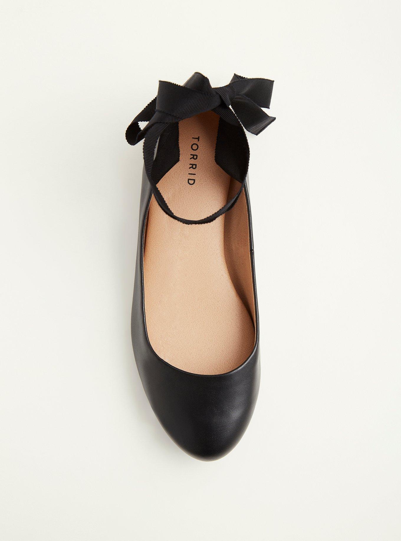 Extra wide width ballet flats on sale