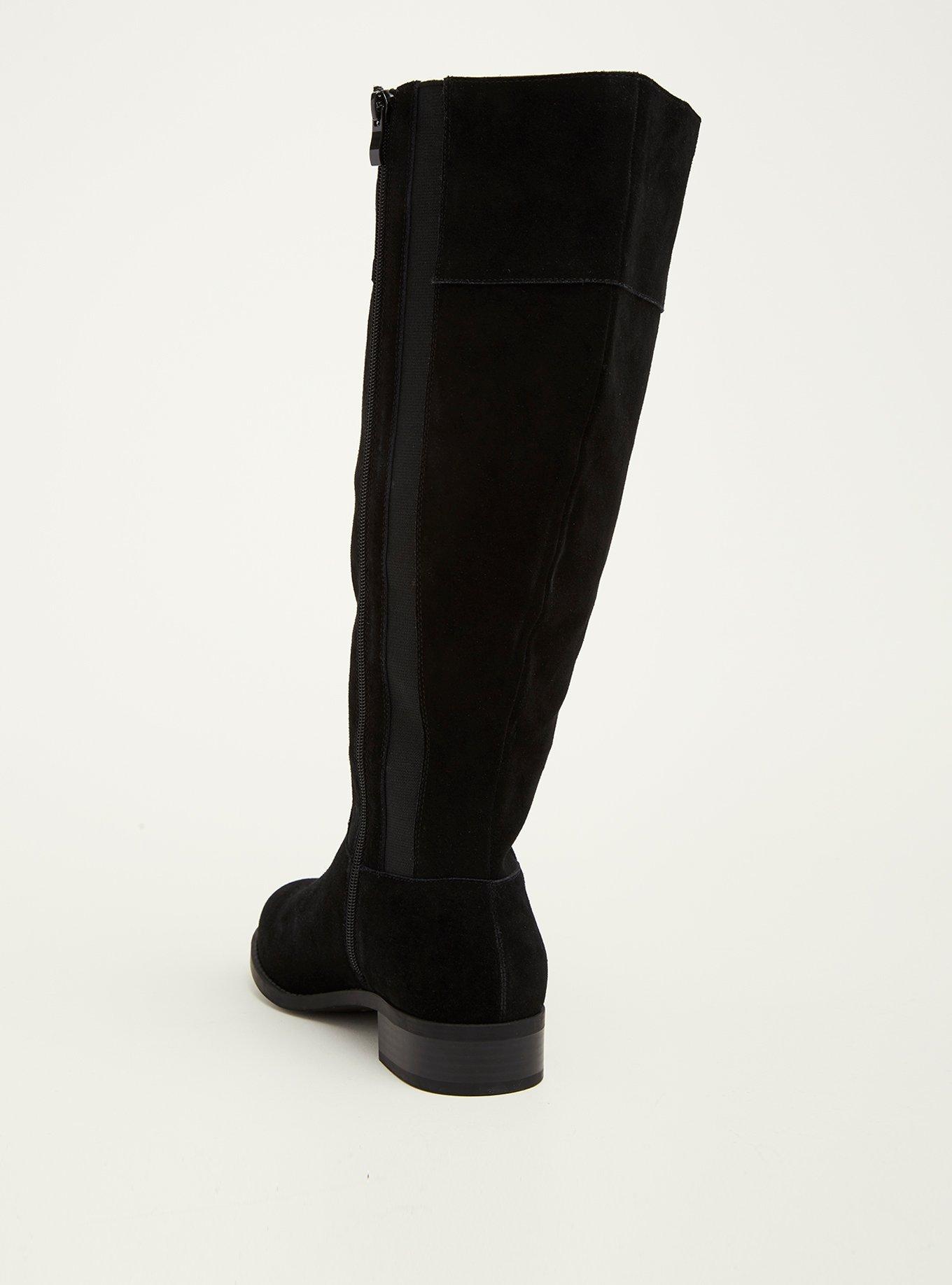 Torrid suede boots sales