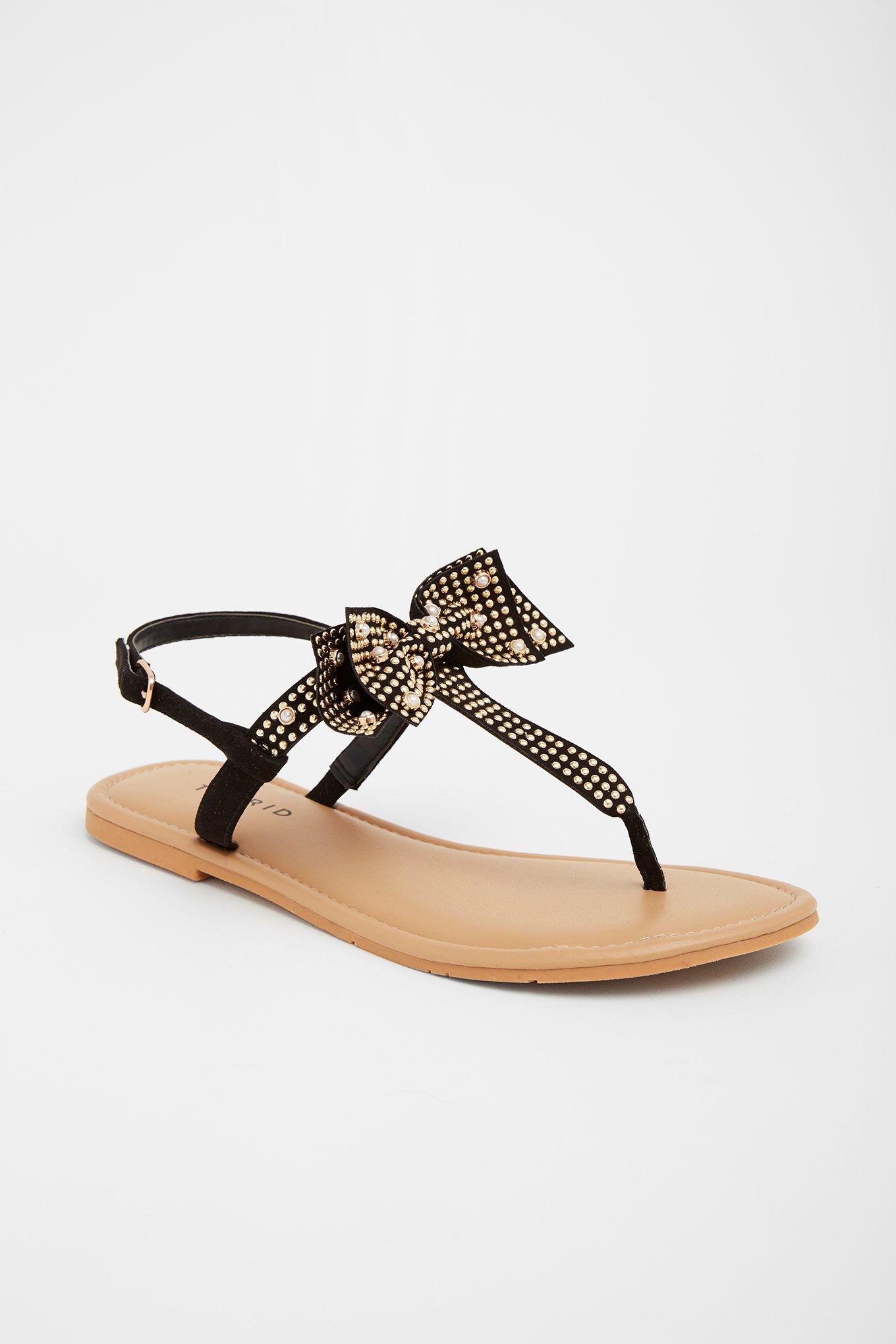 Torrid bow sandals new arrivals