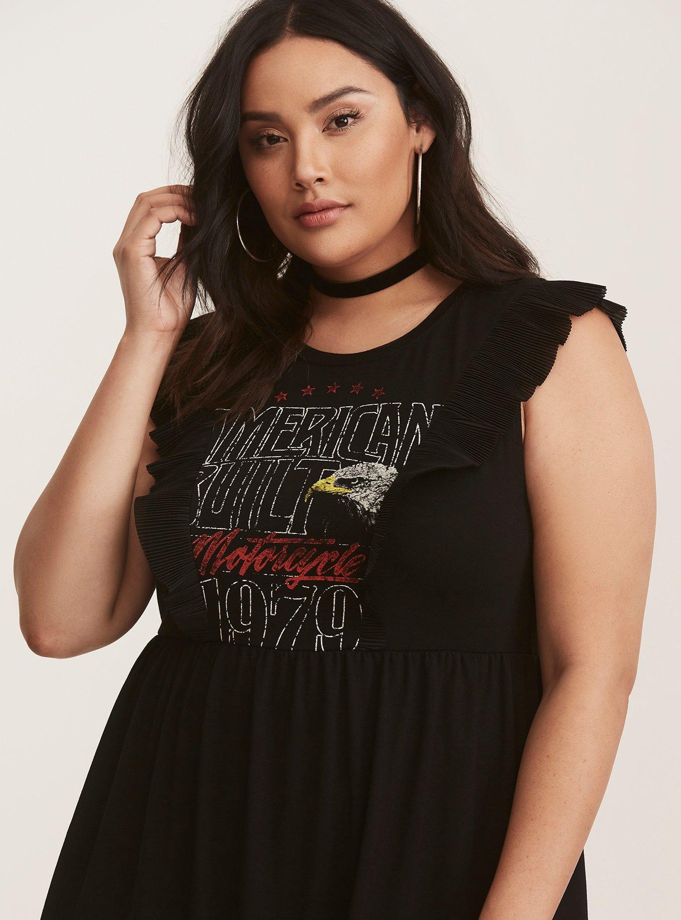 Torrid t shirt outlet dress