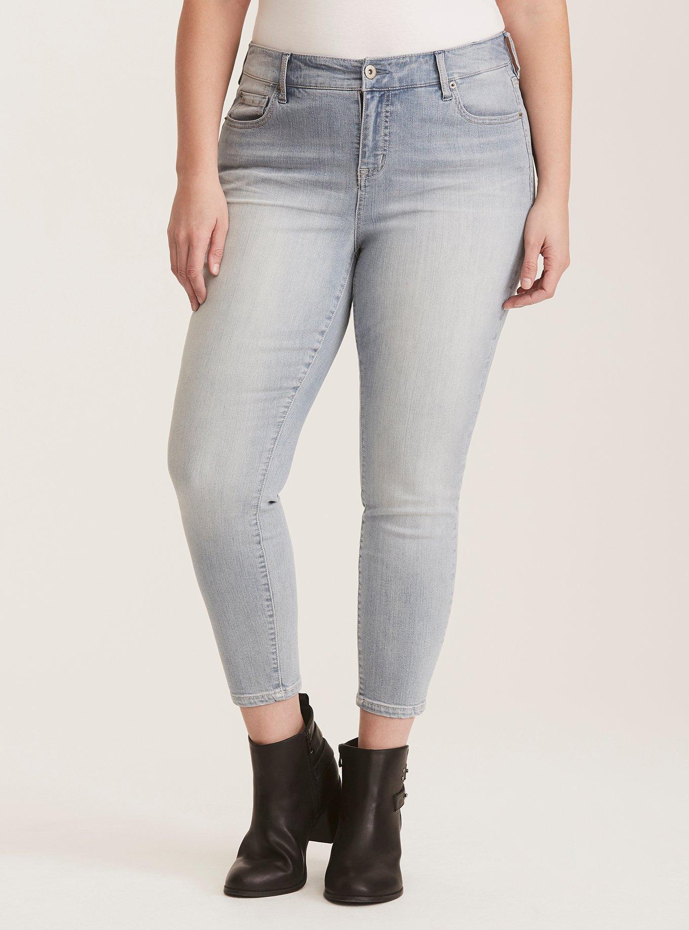 Torrid curvy hot sale skinny jeans