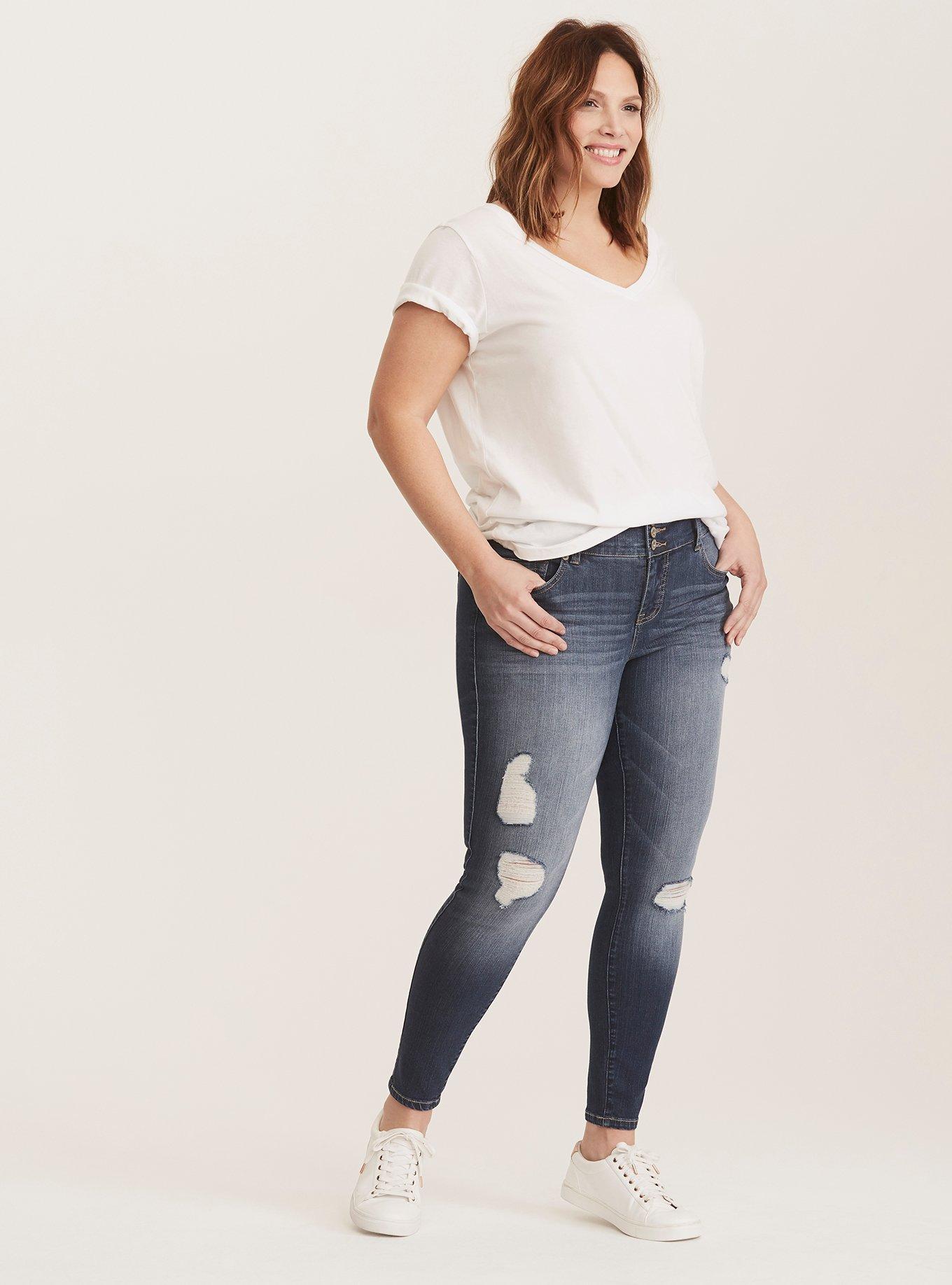 Jegging - Premium Stretch Medium Wash, TRITON, alternate