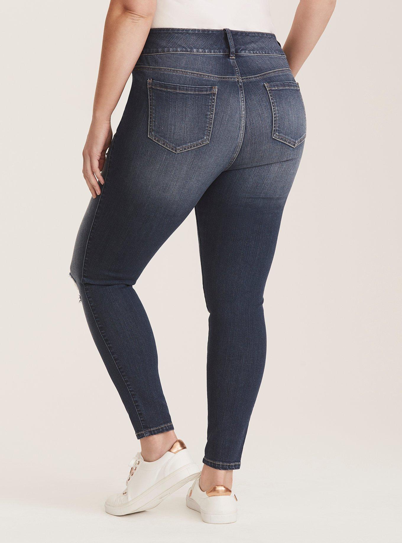 Jegging - Premium Stretch Medium Wash, TRITON, alternate