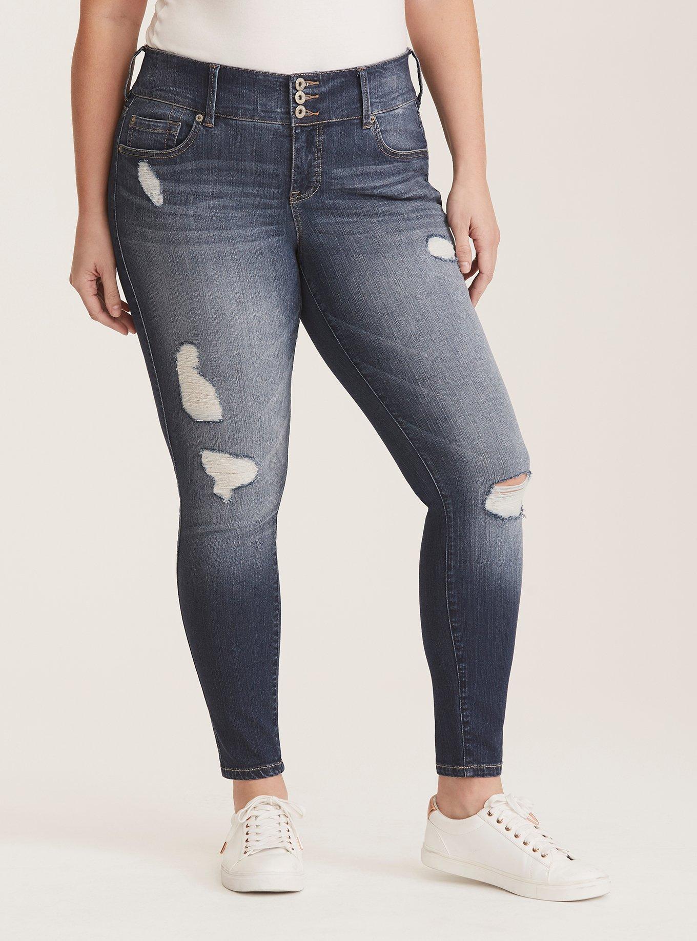 Jegging - Premium Stretch Medium Wash, TRITON, hi-res