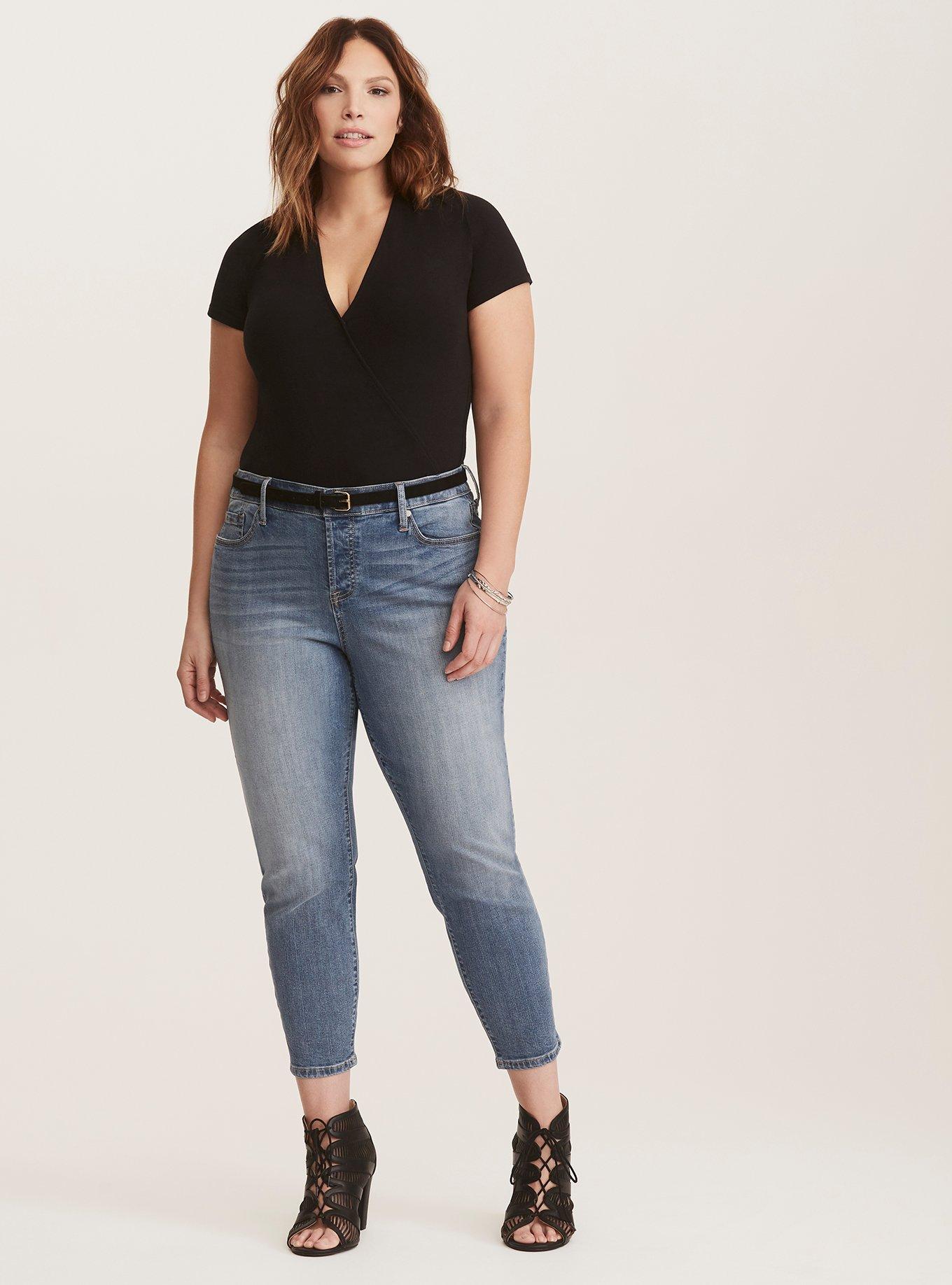 Torrid best sale girlfriend jeans