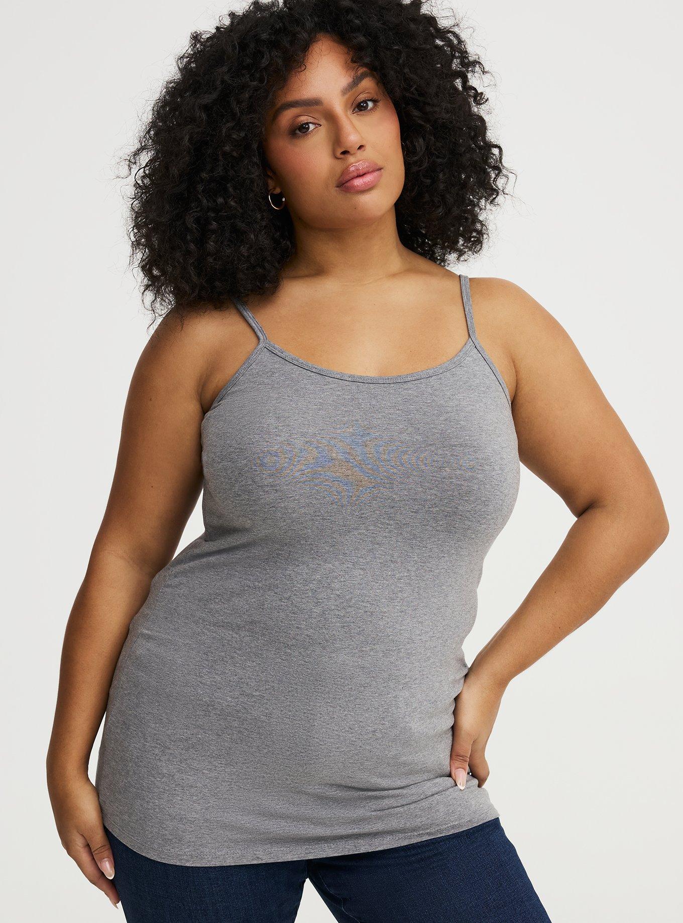 Plus Size - Foxy Tunic Cami - Torrid
