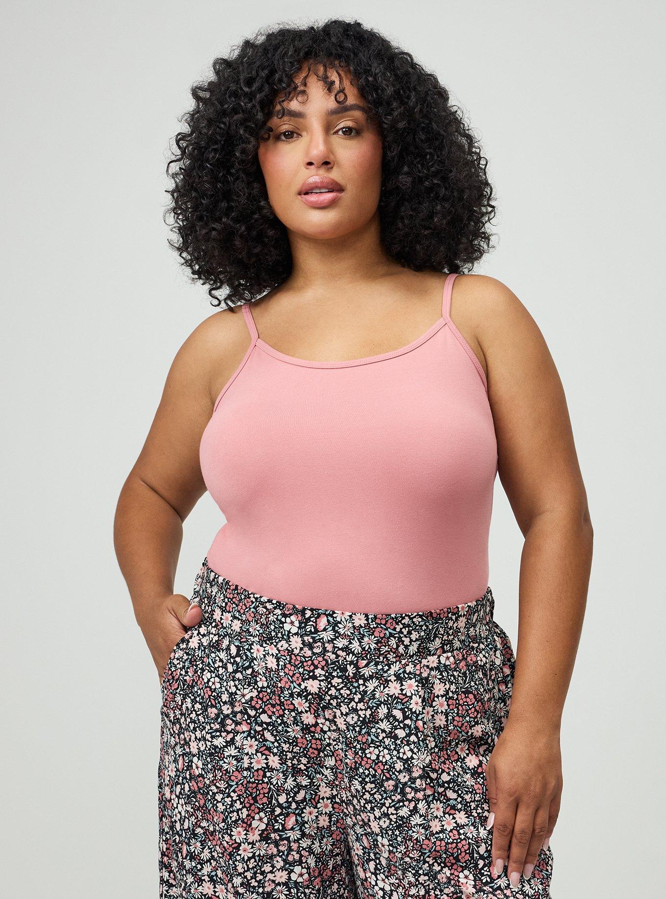 Foxy Tunic Cami, DUSTY ROSE, alternate