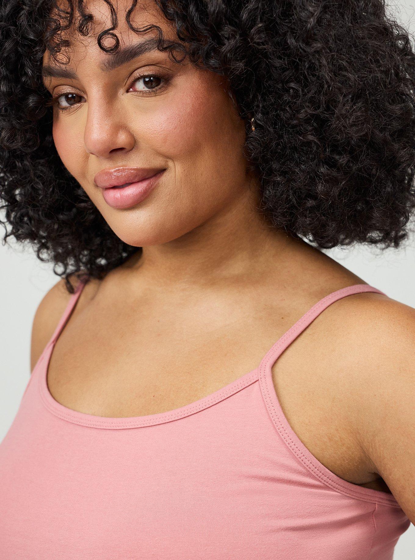 Foxy Tunic Cami, DUSTY ROSE, alternate