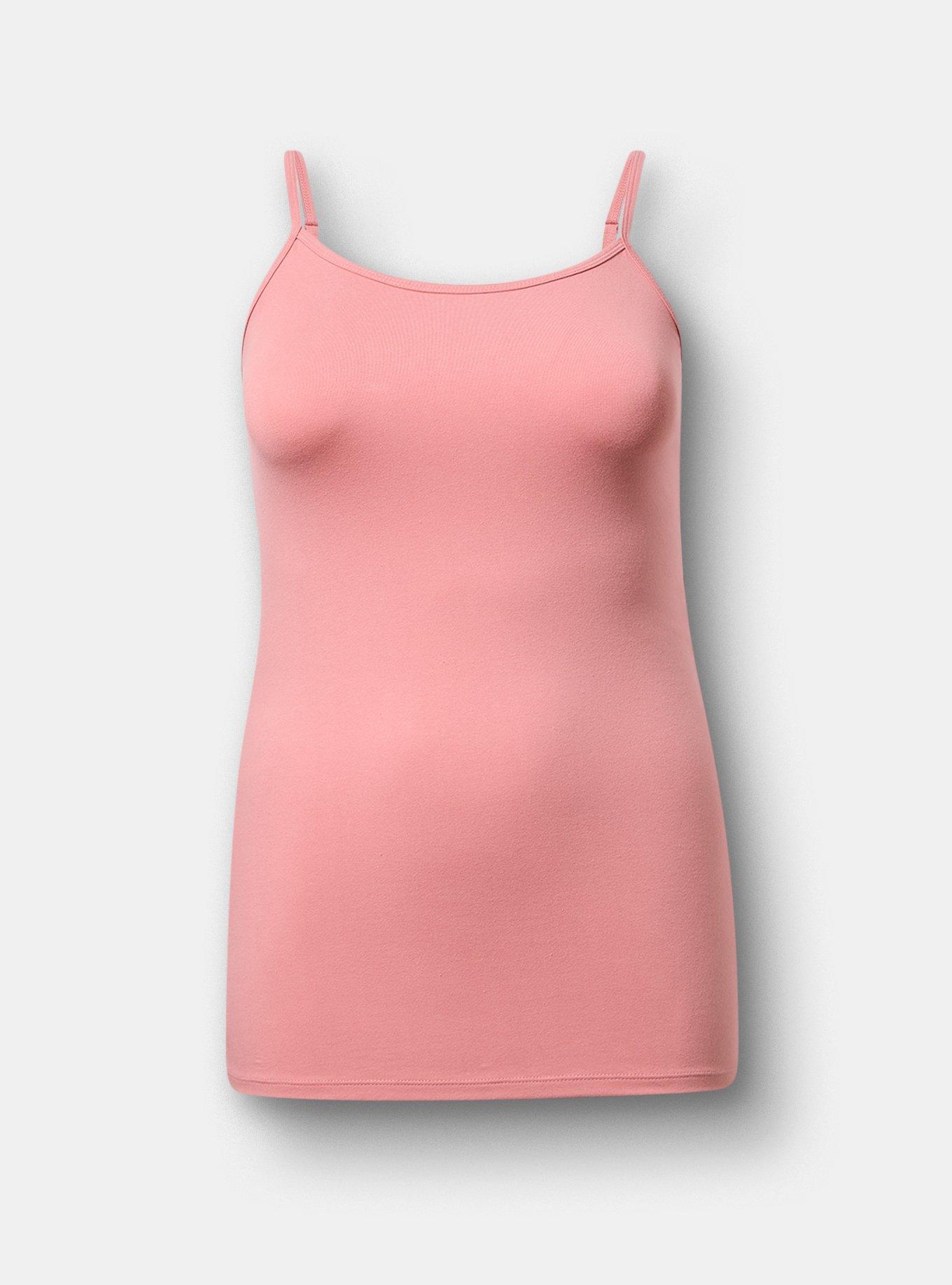 Foxy Tunic Cami, DUSTY ROSE, flat