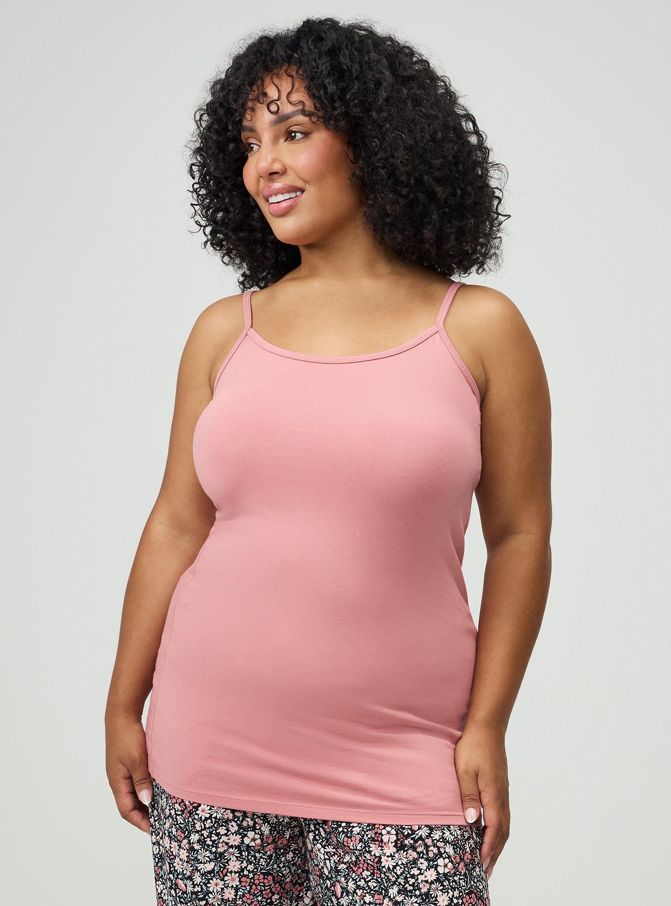 Foxy Tunic Cami, DUSTY ROSE, hi-res