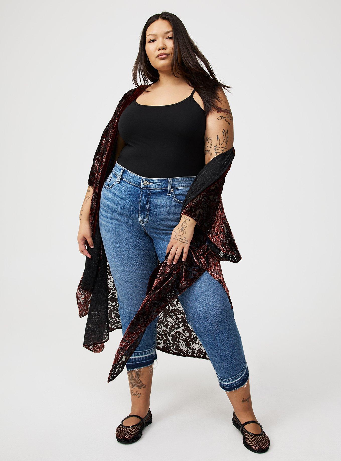 Plus Size - Foxy Full Length Sleep Legging - Torrid