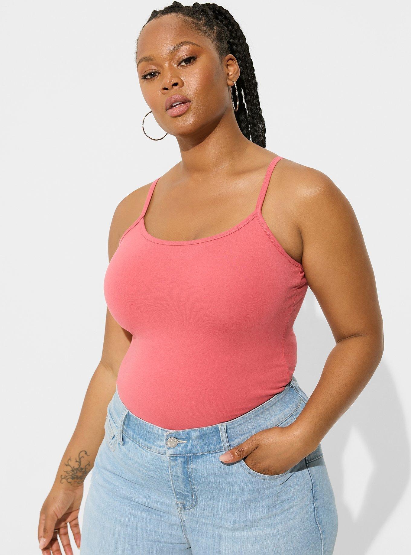 Plus Size - Foxy Tunic Cami - Torrid