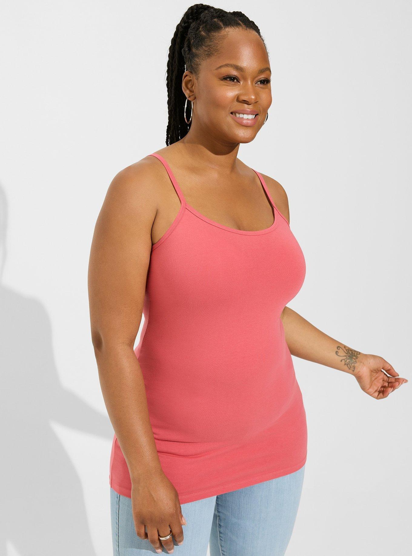 Plus Size - Foxy Tunic Cami - Torrid