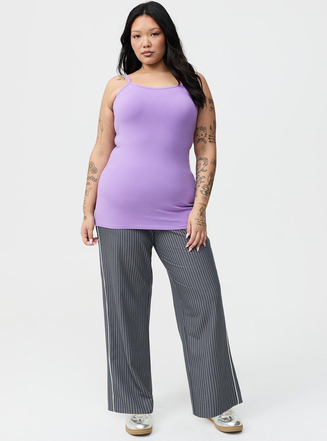 Foxy Tunic Cami, HYACINTH, alternate