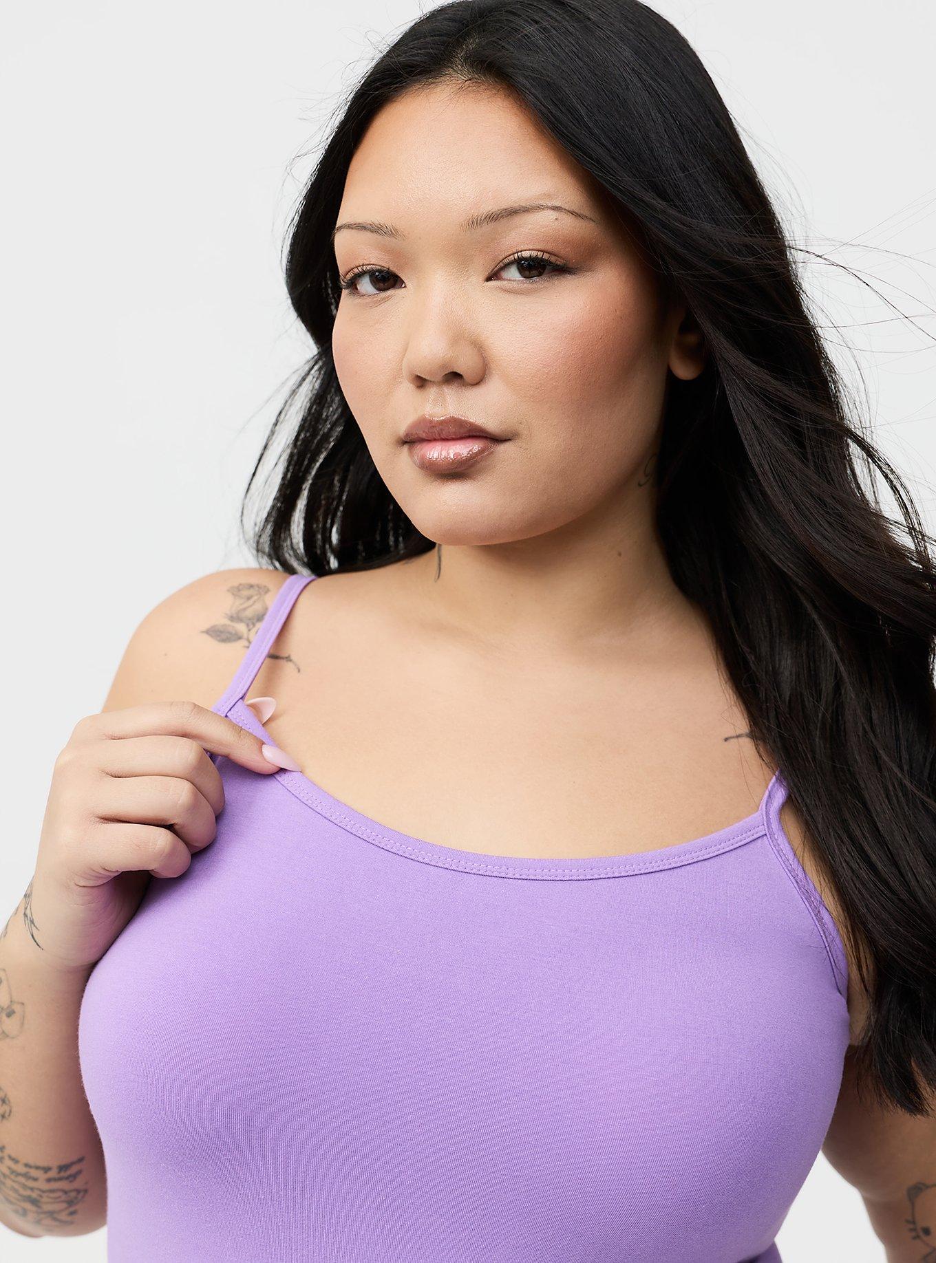 Foxy Tunic Cami, HYACINTH, alternate