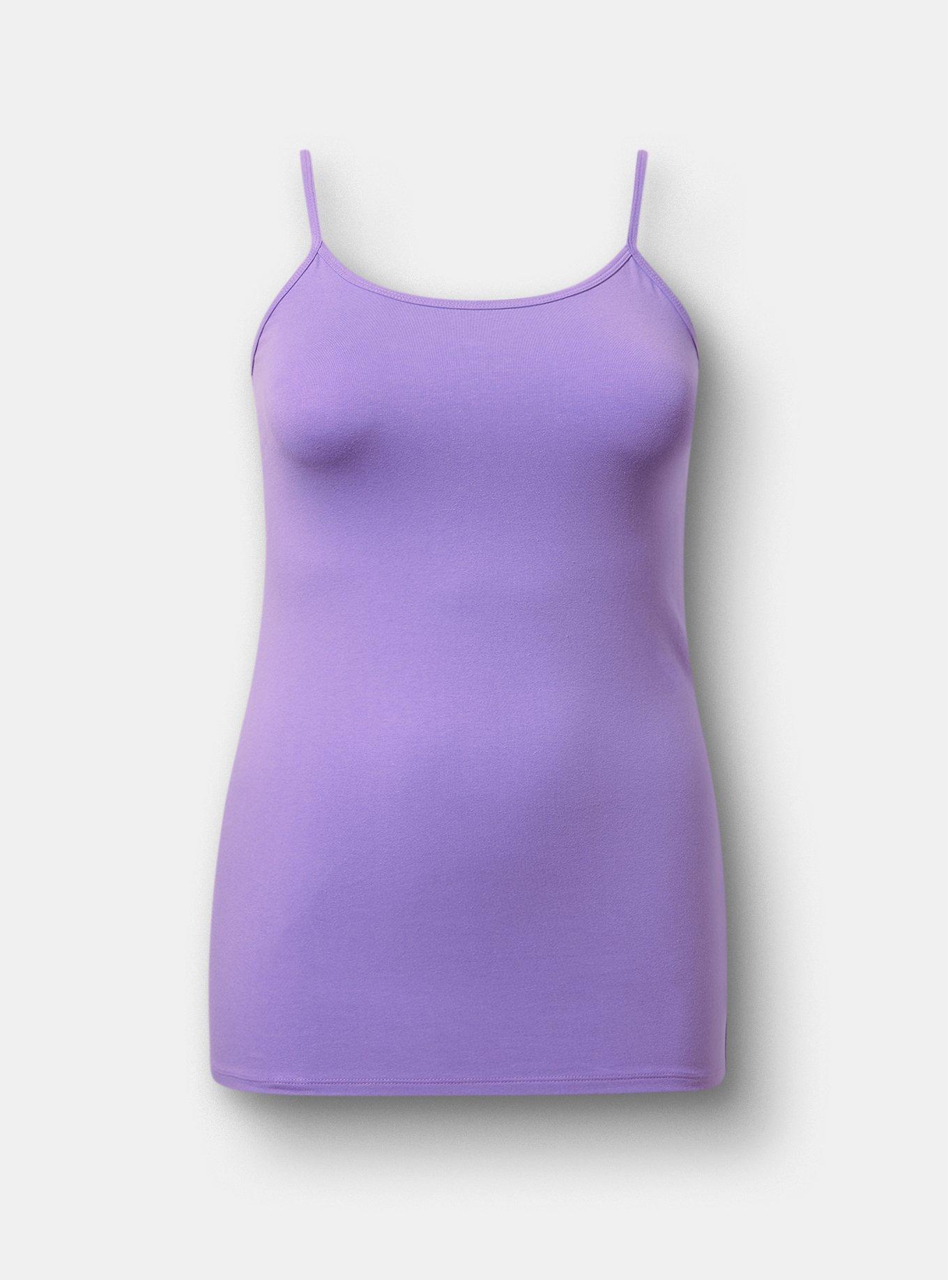 Foxy Tunic Cami, HYACINTH, hi-res