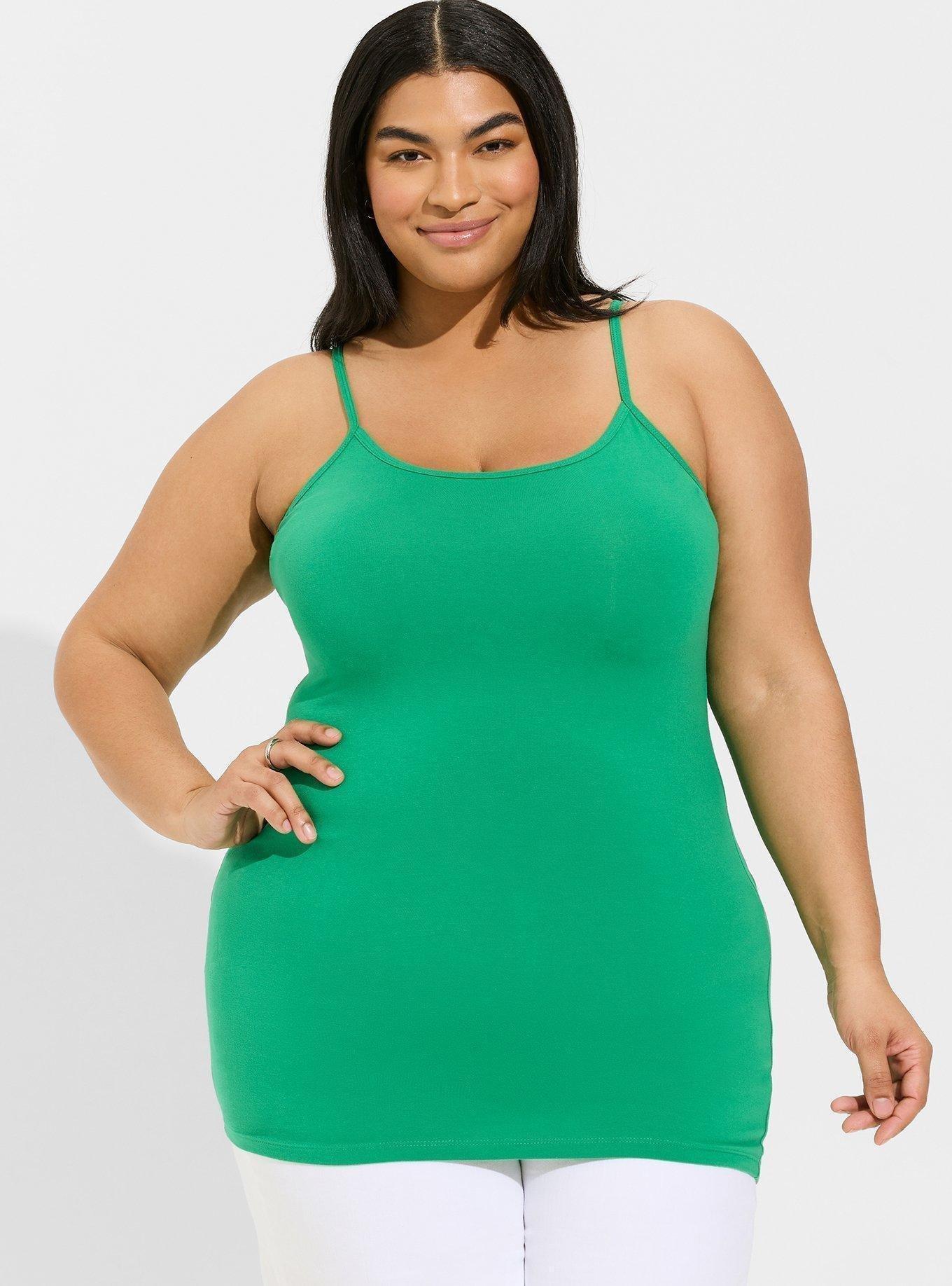 Plus Size - Maternity Foxy Nursing Scoop Neck Cami - Torrid