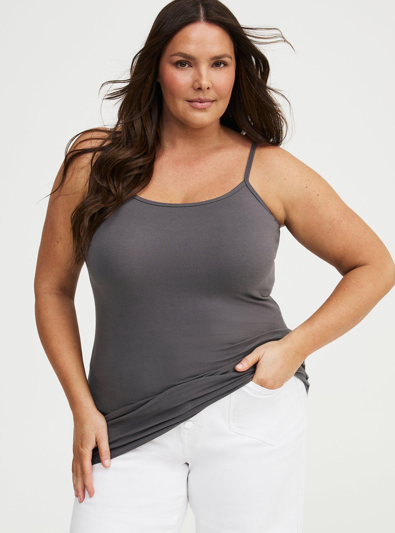 Foxy Tunic Cami, MAGNET, hi-res