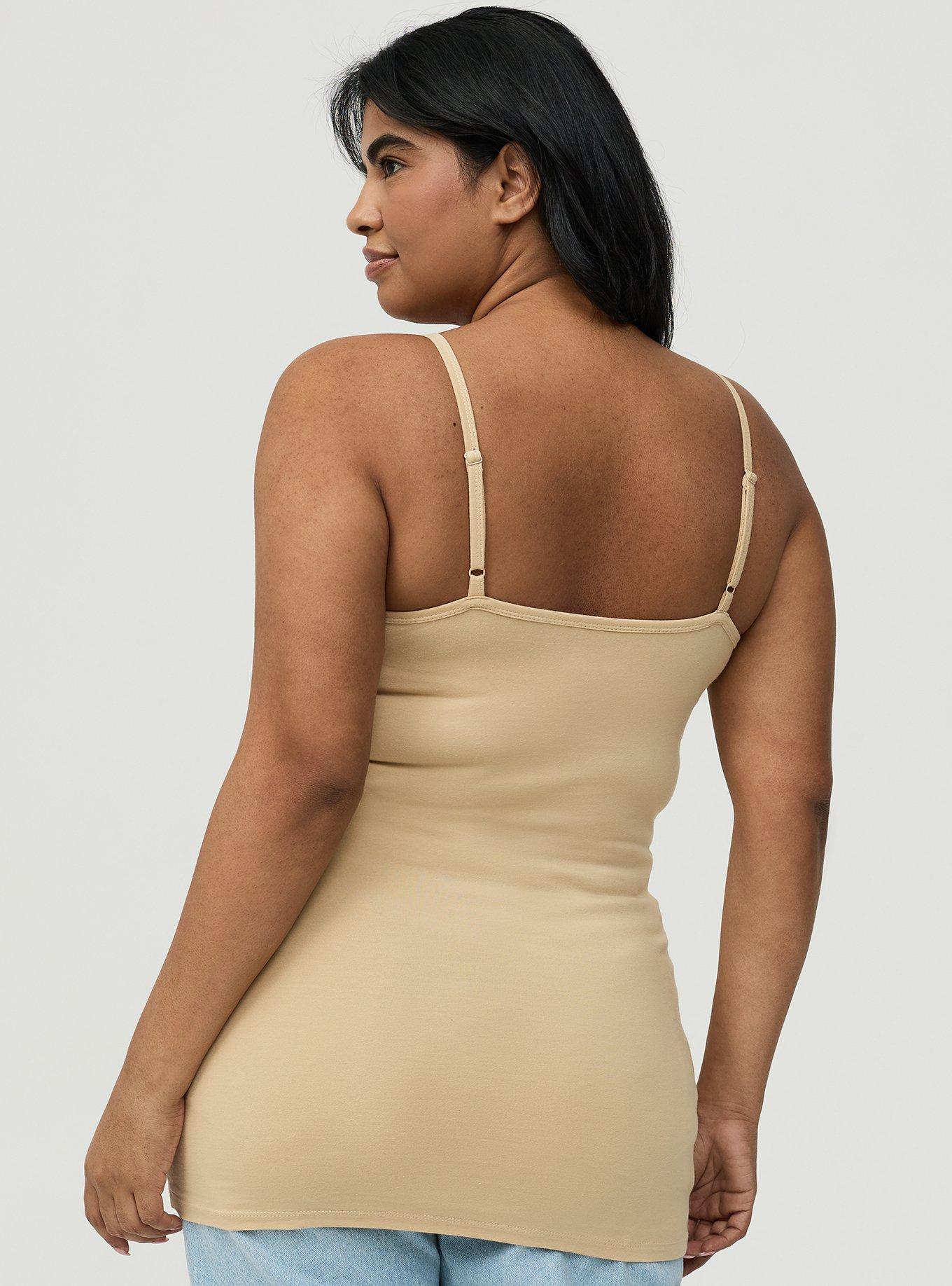 Foxy Tunic Cami, WARM SAND, alternate