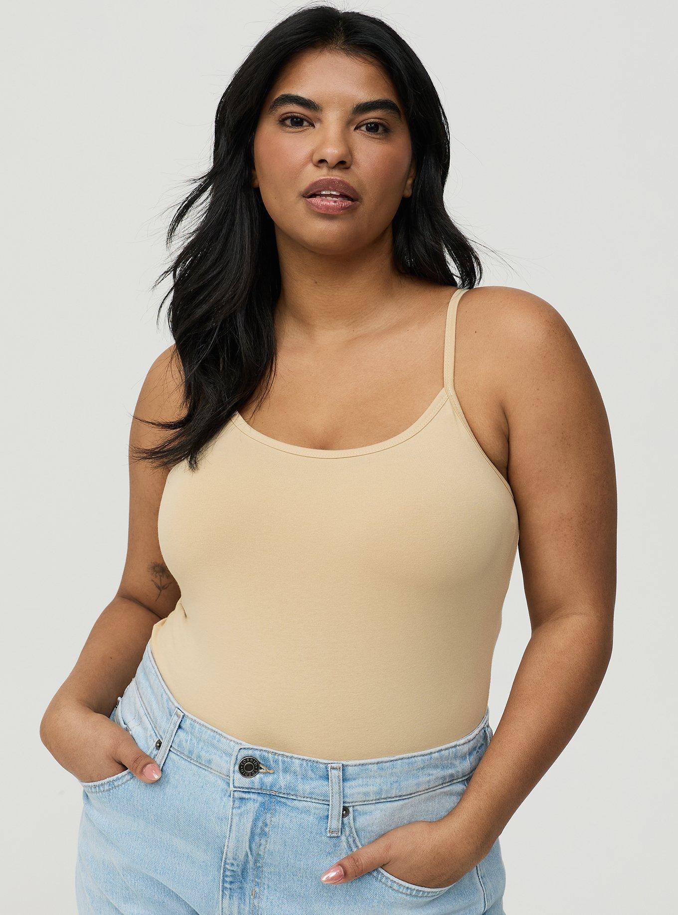 Foxy Tunic Cami, WARM SAND, alternate