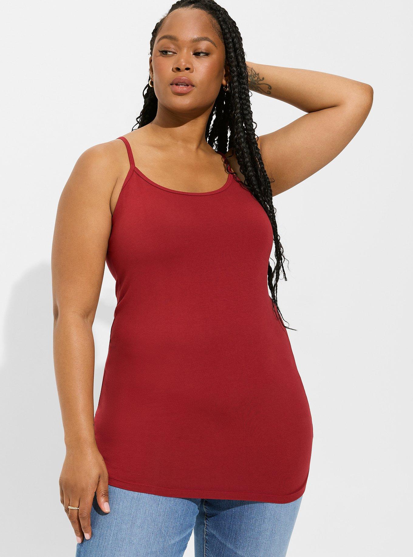 Plus Size - Sculpting Knit Scoop Neck Cami - Torrid