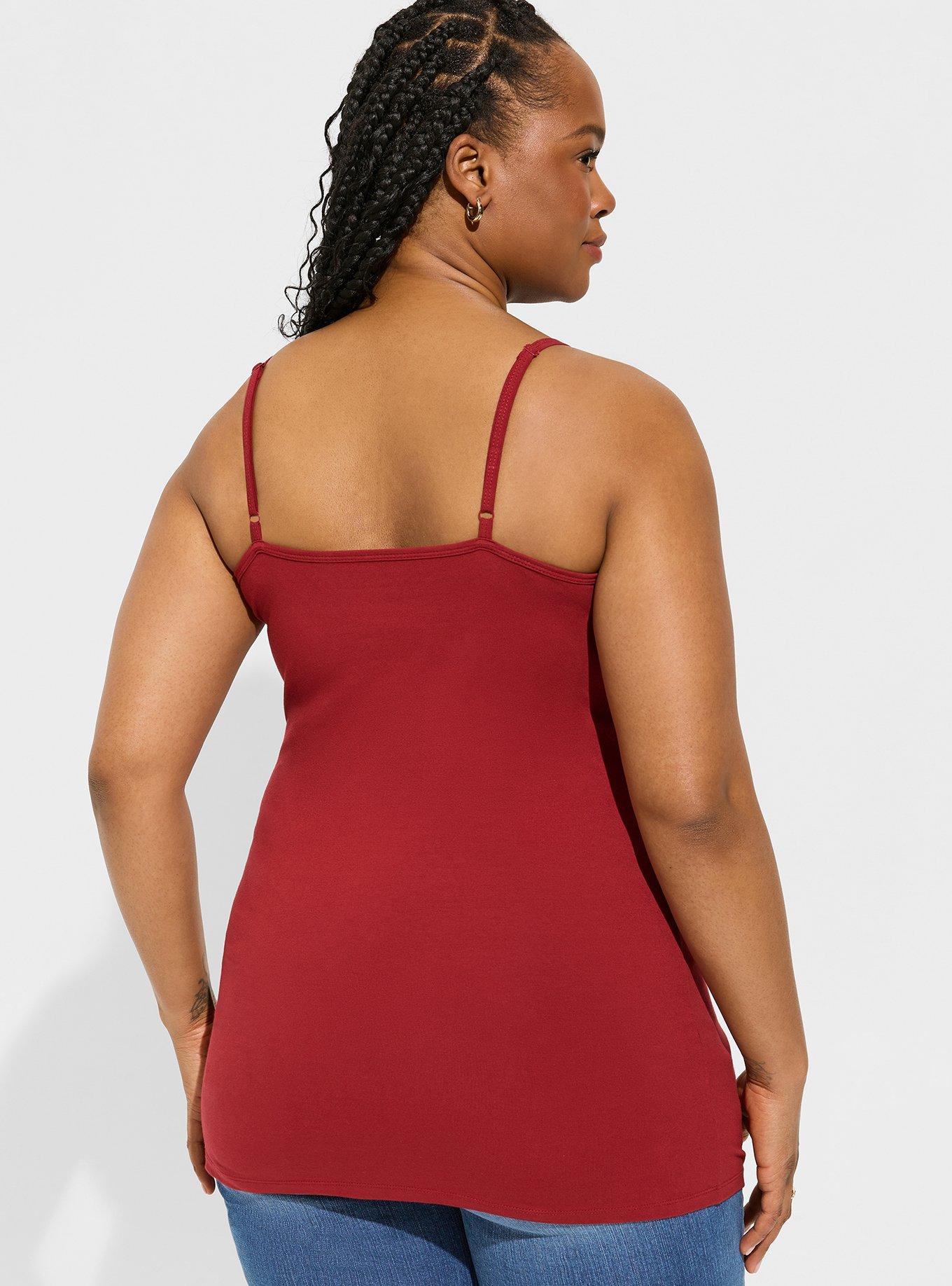 Plus Size - Foxy Tunic Cami - Torrid