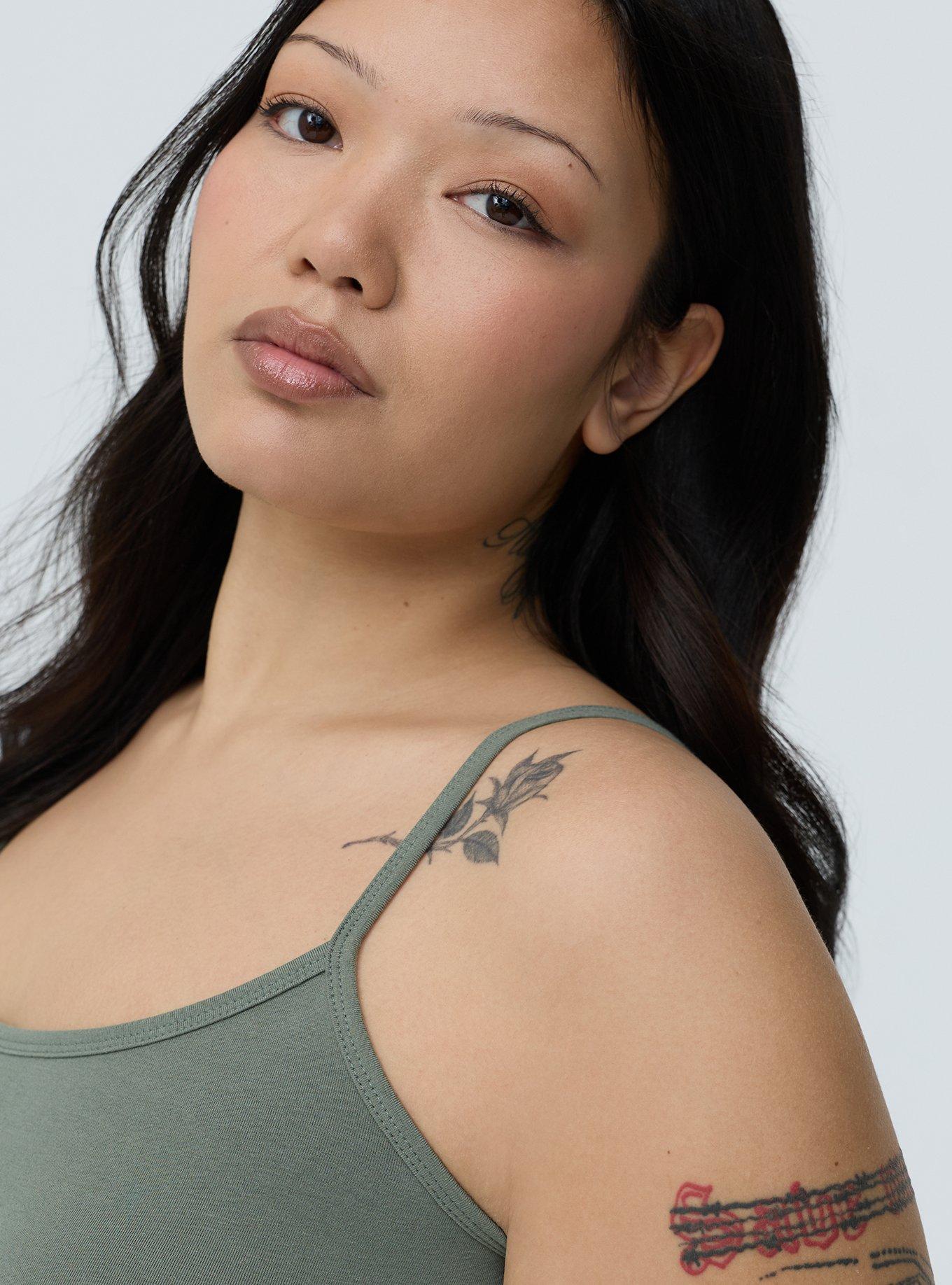 Foxy Tunic Cami, AGAVE GREEN, alternate