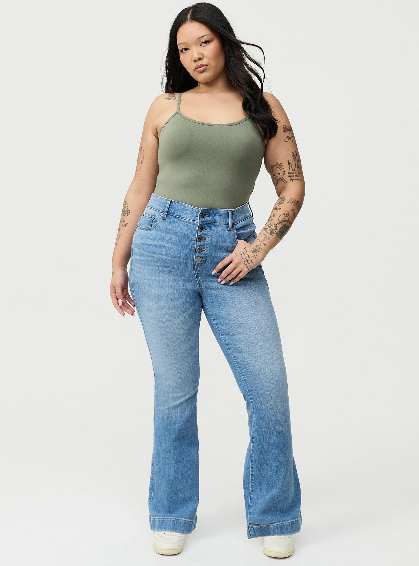 Foxy Tunic Cami, AGAVE GREEN, hi-res