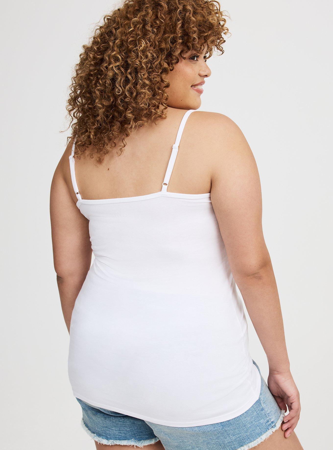 Plus Size - Foxy Tunic Cami - Torrid