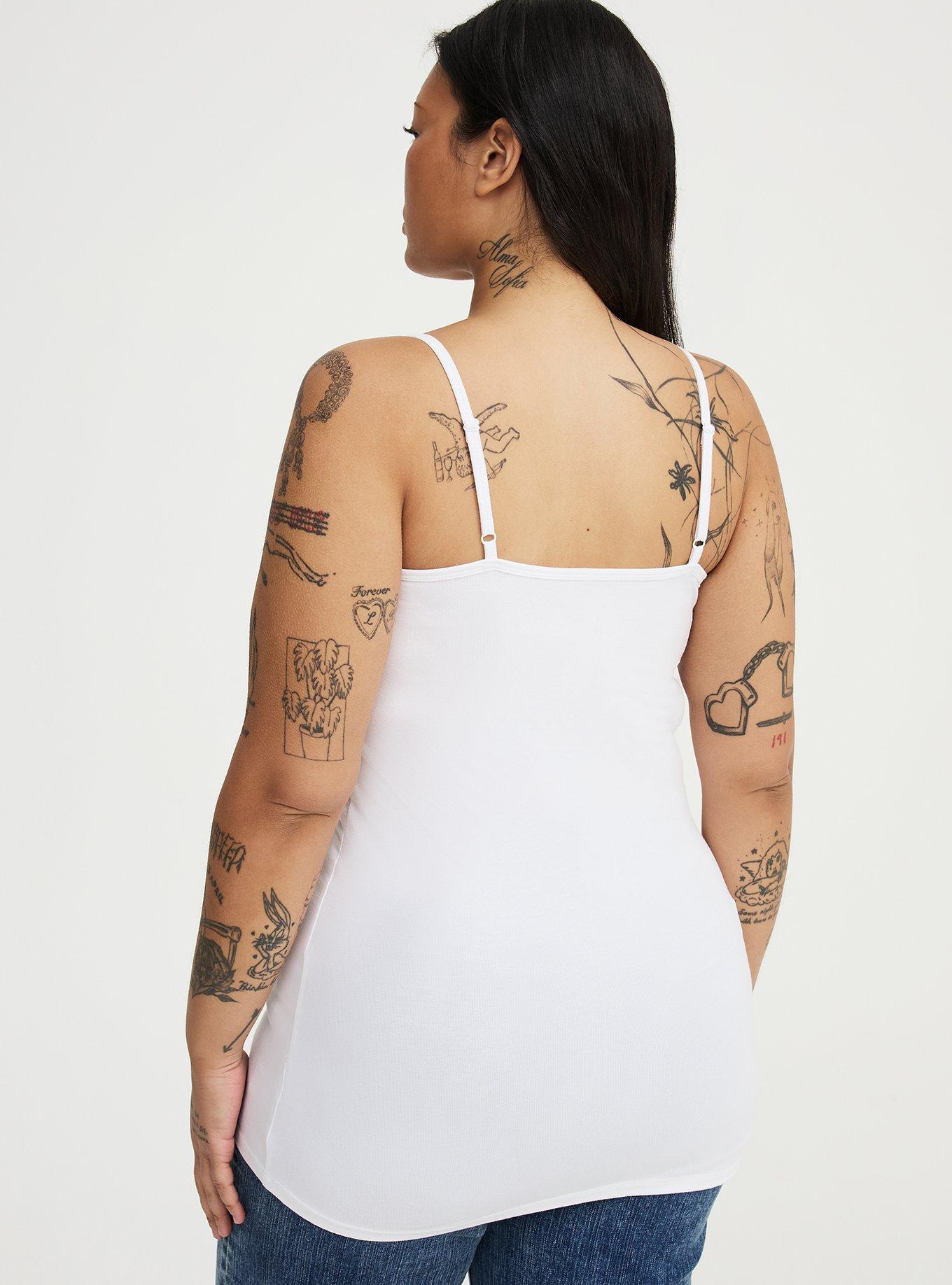 Plus Size - Foxy Tunic Cami - Torrid