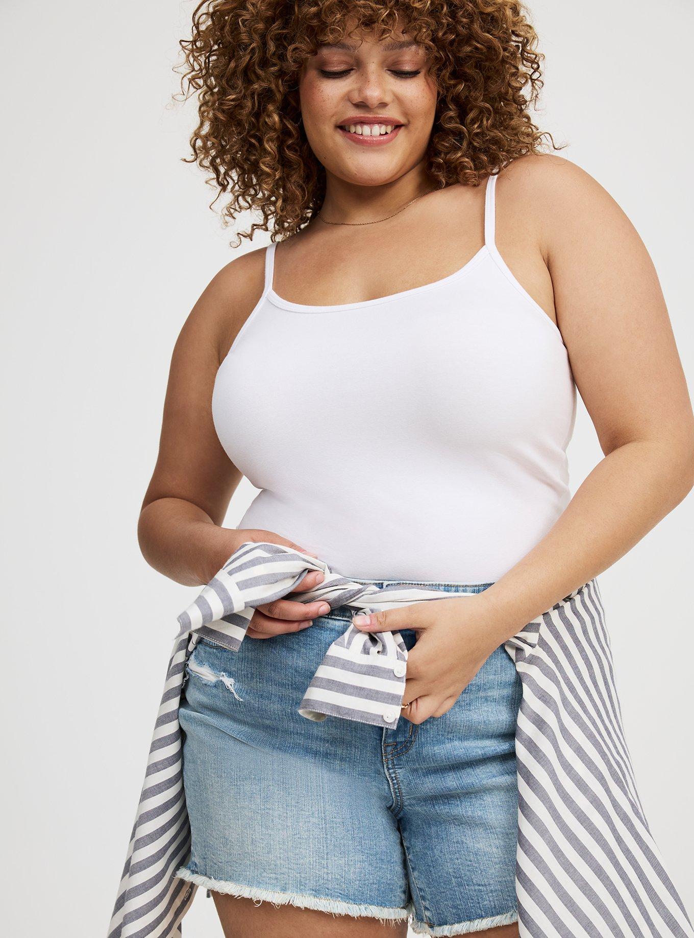 Plus Size - Foxy Tunic Cami - Torrid