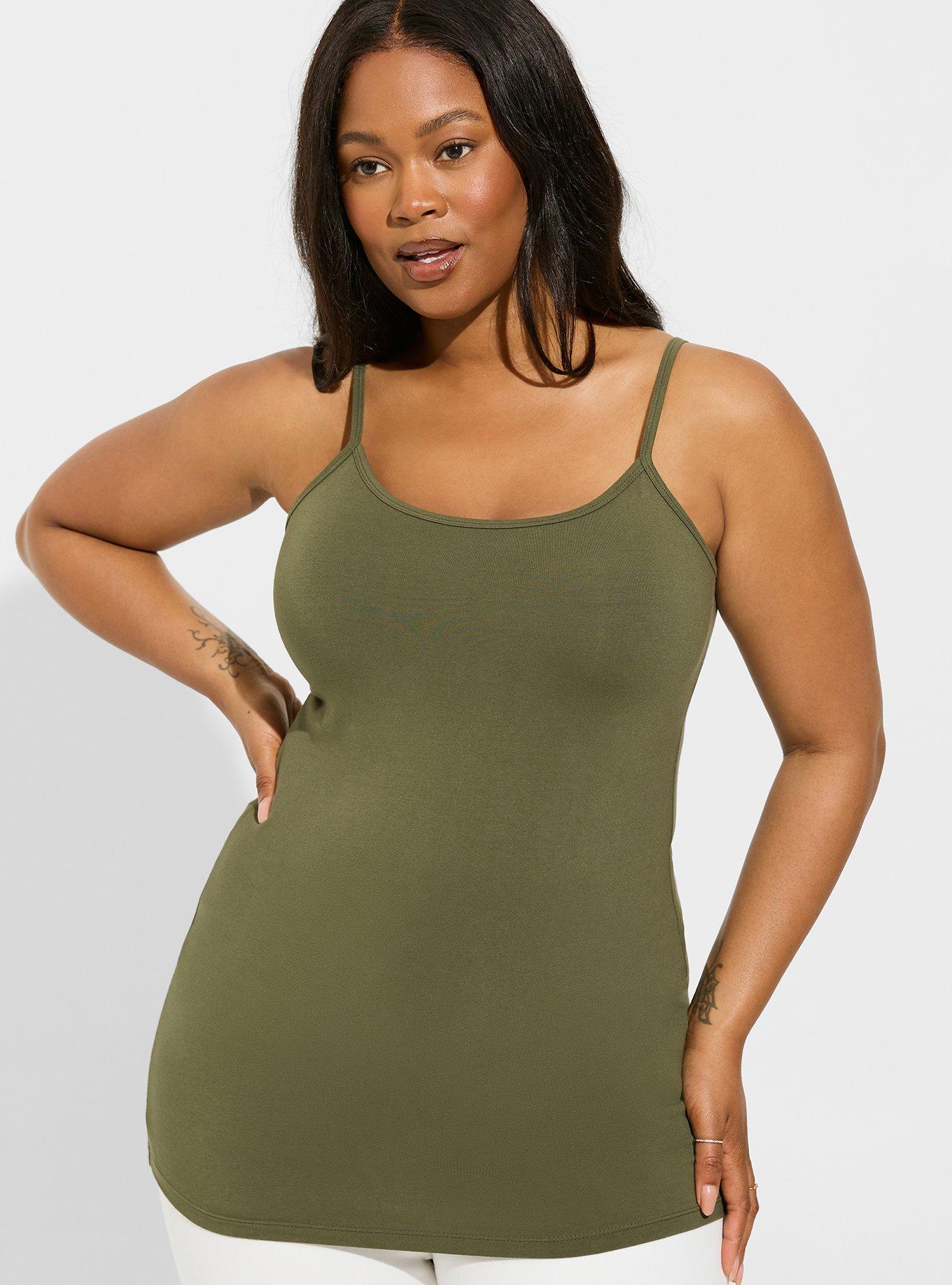 Plus Size - Foxy Tunic Cami - Torrid