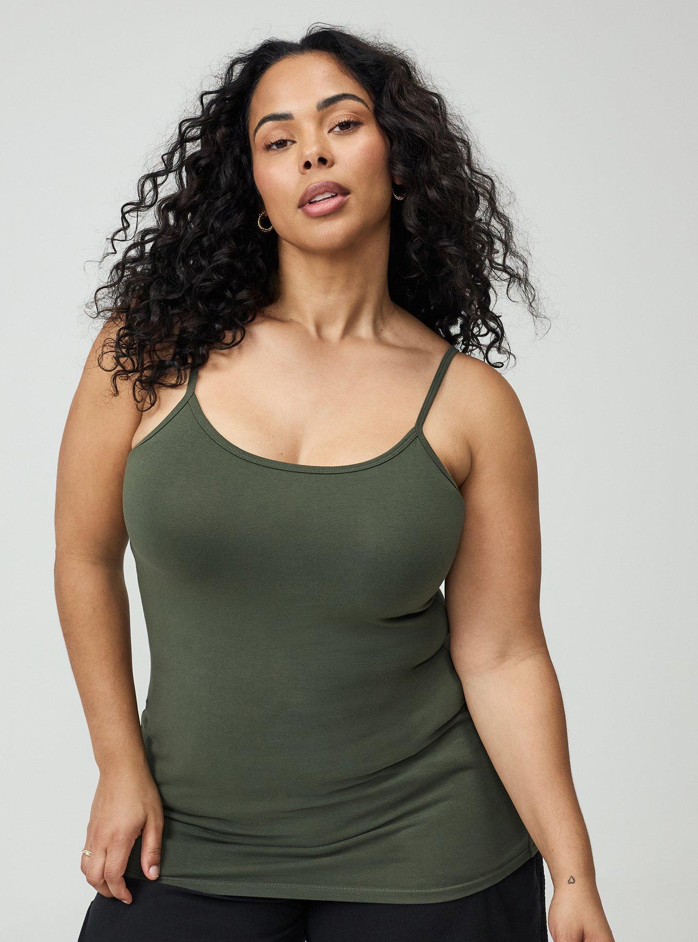 Foxy Tunic Cami, DEEP DEPTHS, hi-res