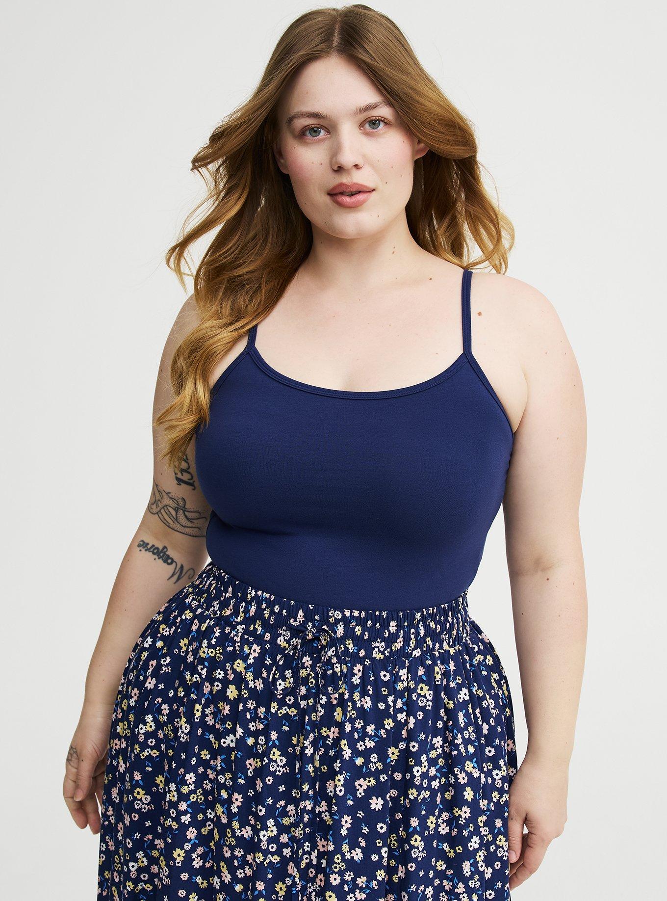 Foxy Tunic Cami, MEDIEVAL BLUE, alternate