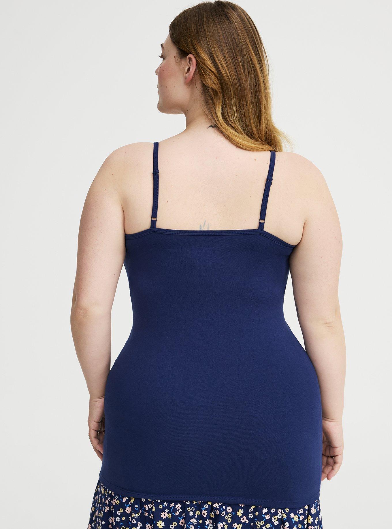 Foxy Tunic Cami, MEDIEVAL BLUE, alternate