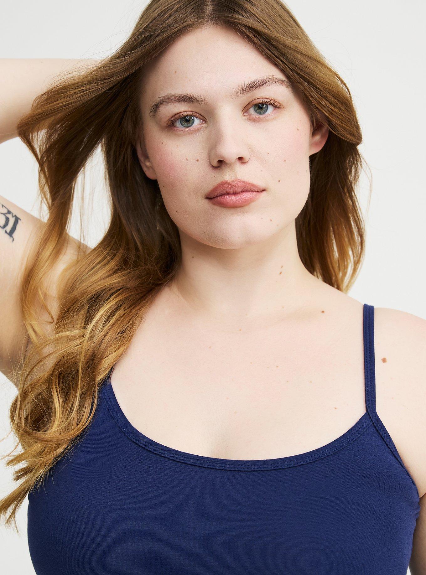 Foxy Tunic Cami, MEDIEVAL BLUE, alternate