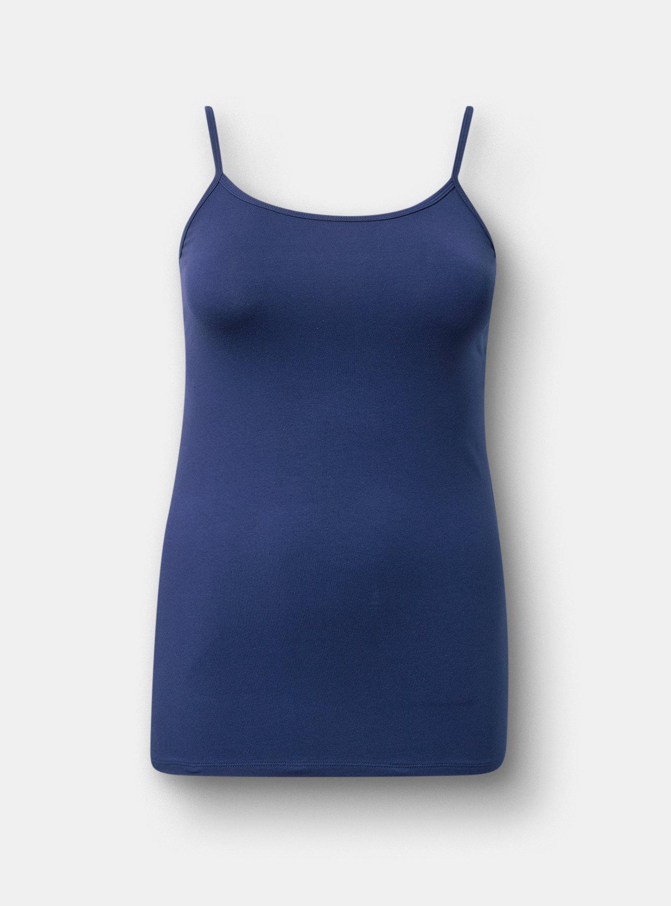 Foxy Tunic Cami, MEDIEVAL BLUE, hi-res