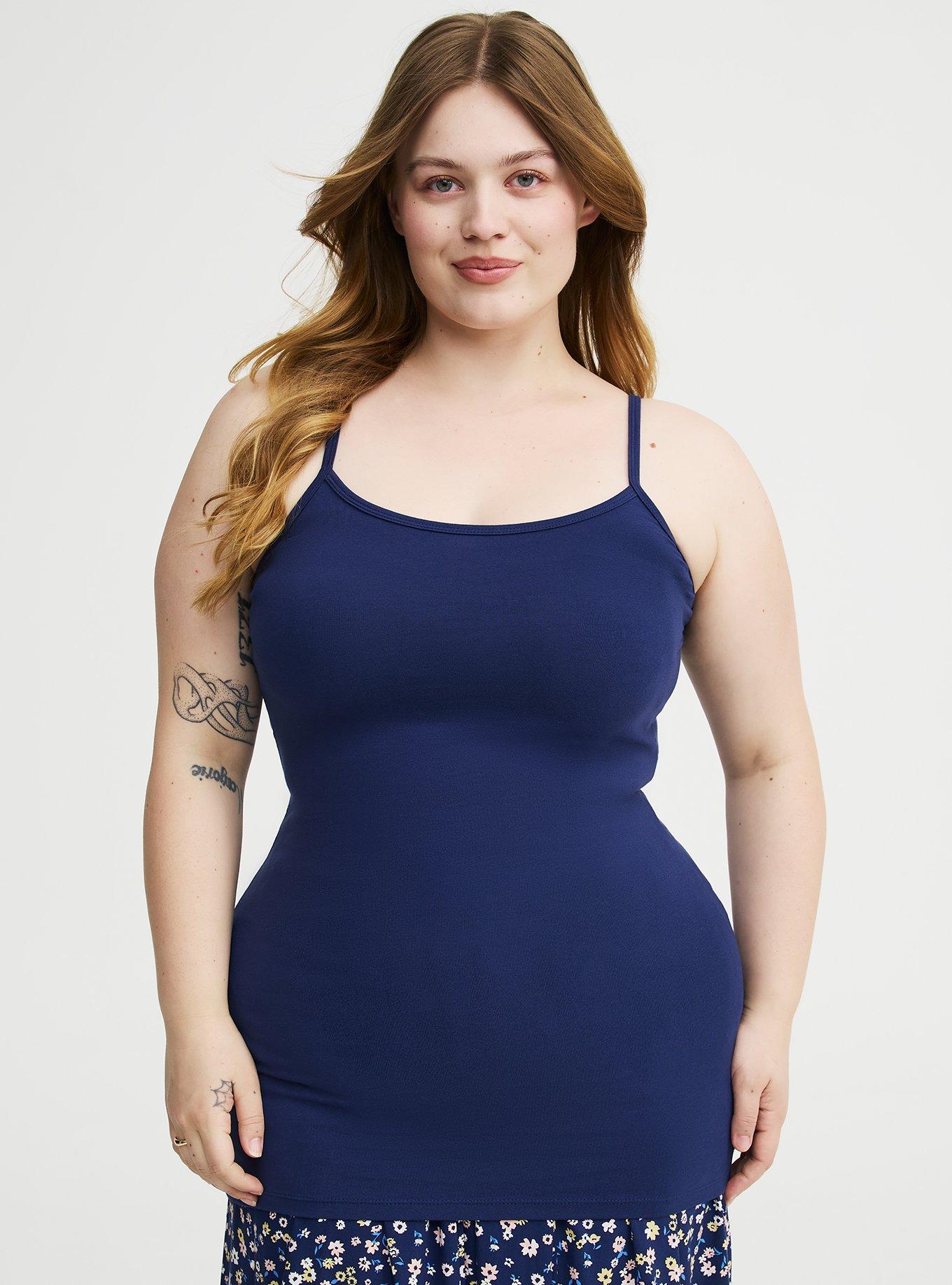 Foxy Tunic Cami, MEDIEVAL BLUE, hi-res