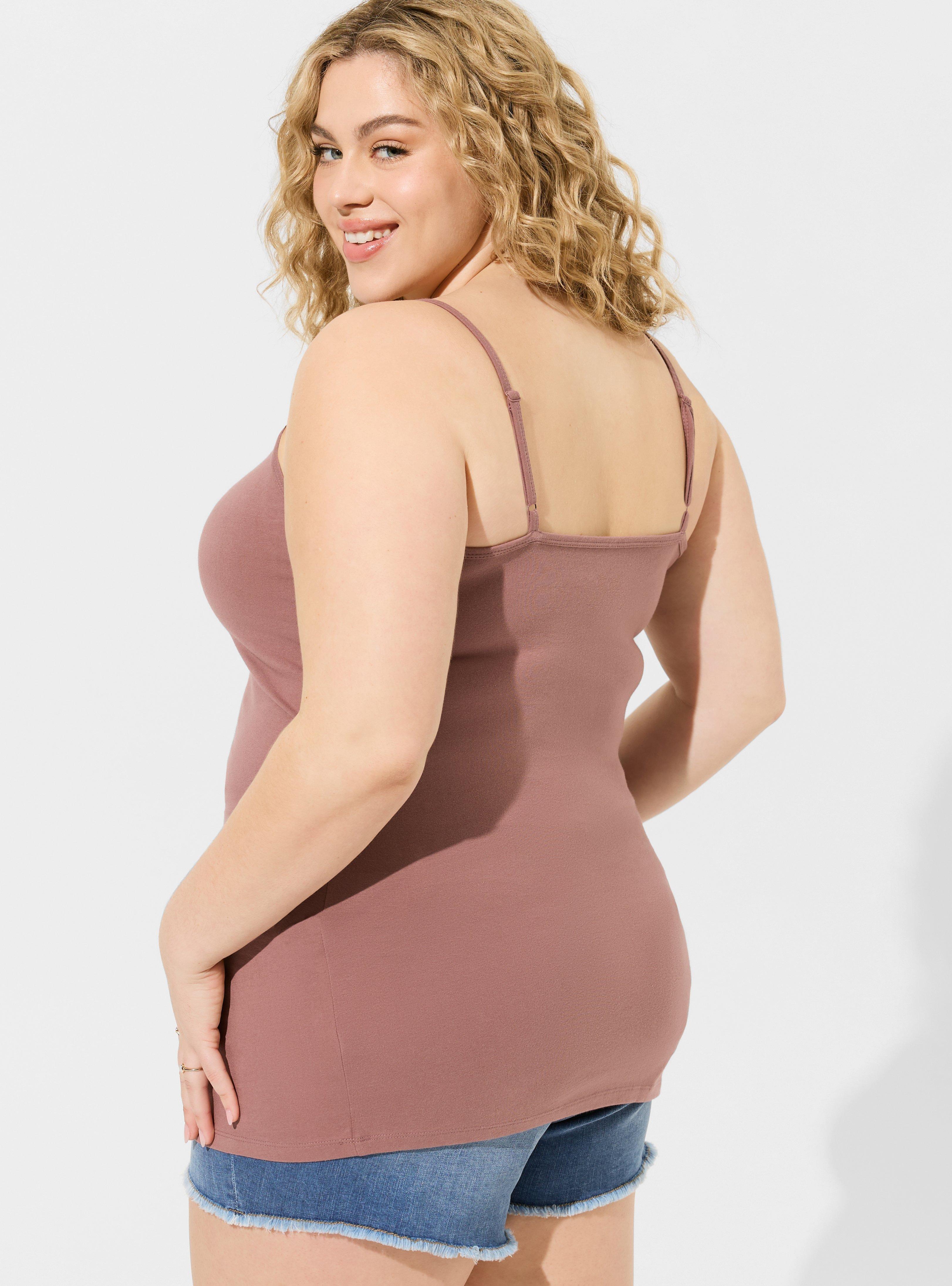 Plus Size - Foxy Tunic Cami - Torrid