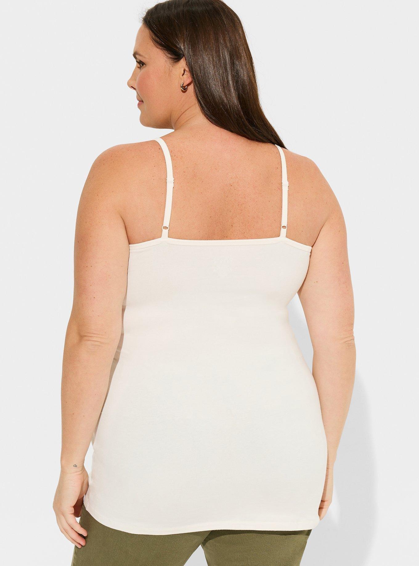 Plus Size - Foxy Tunic Cami - Torrid