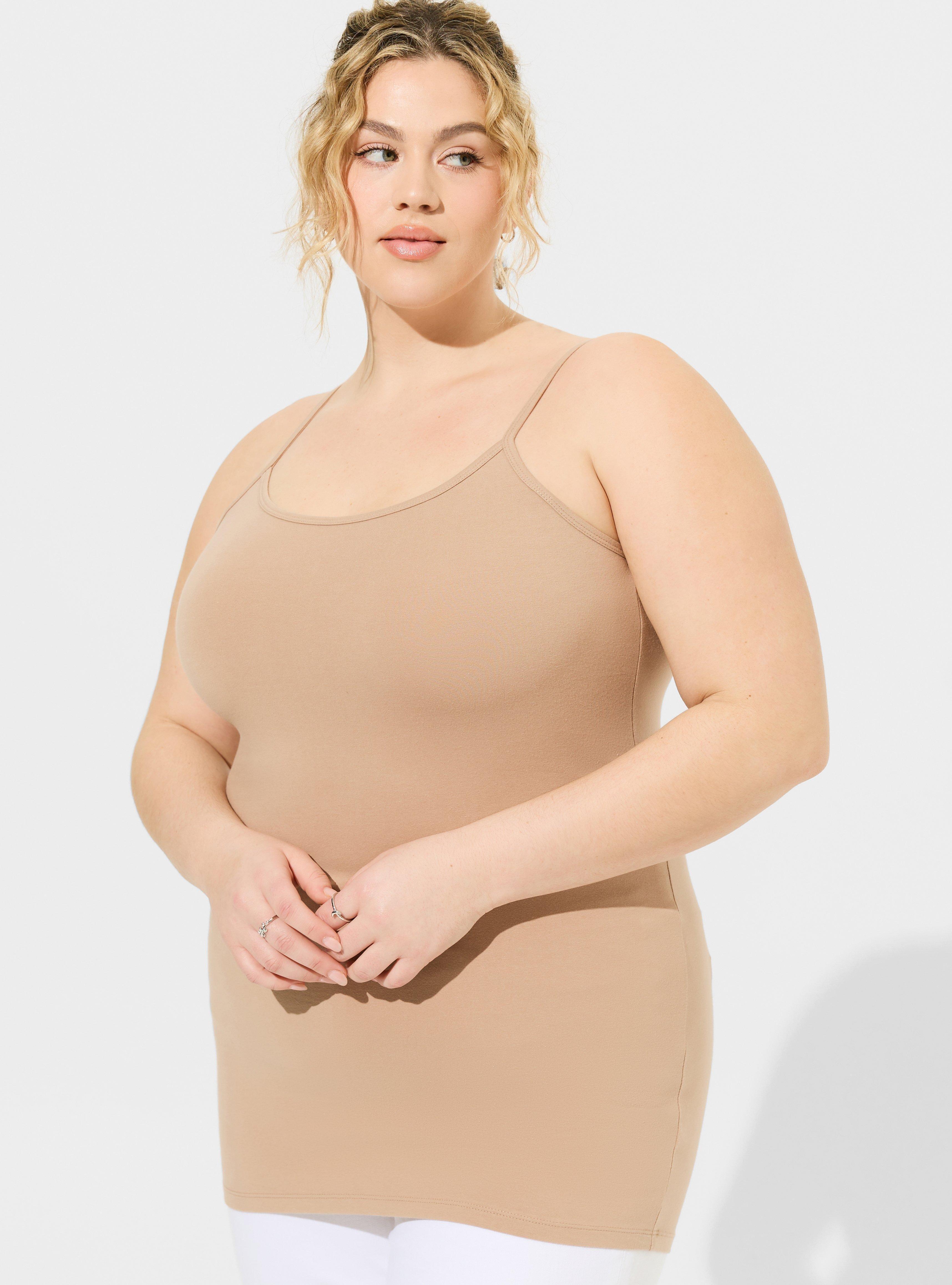 Plus Size - Foxy Tunic Cami - Torrid