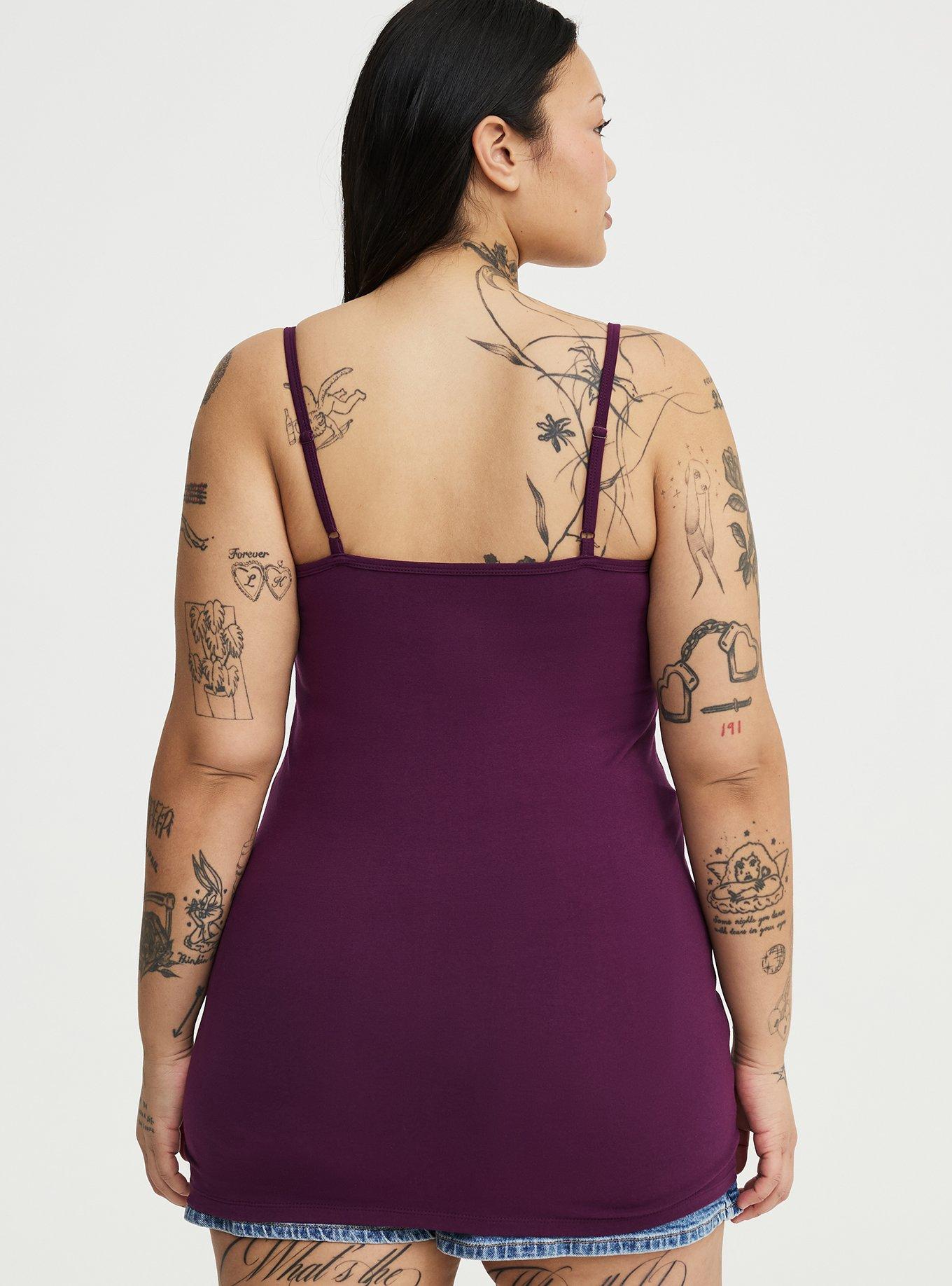 Plus Size - Foxy Tunic Cami - Torrid