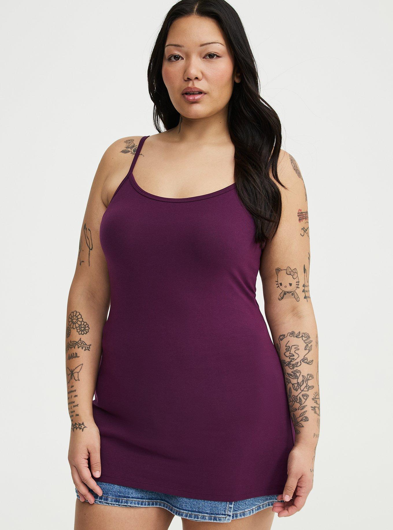 Plus Size - Foxy Tunic Cami - Torrid