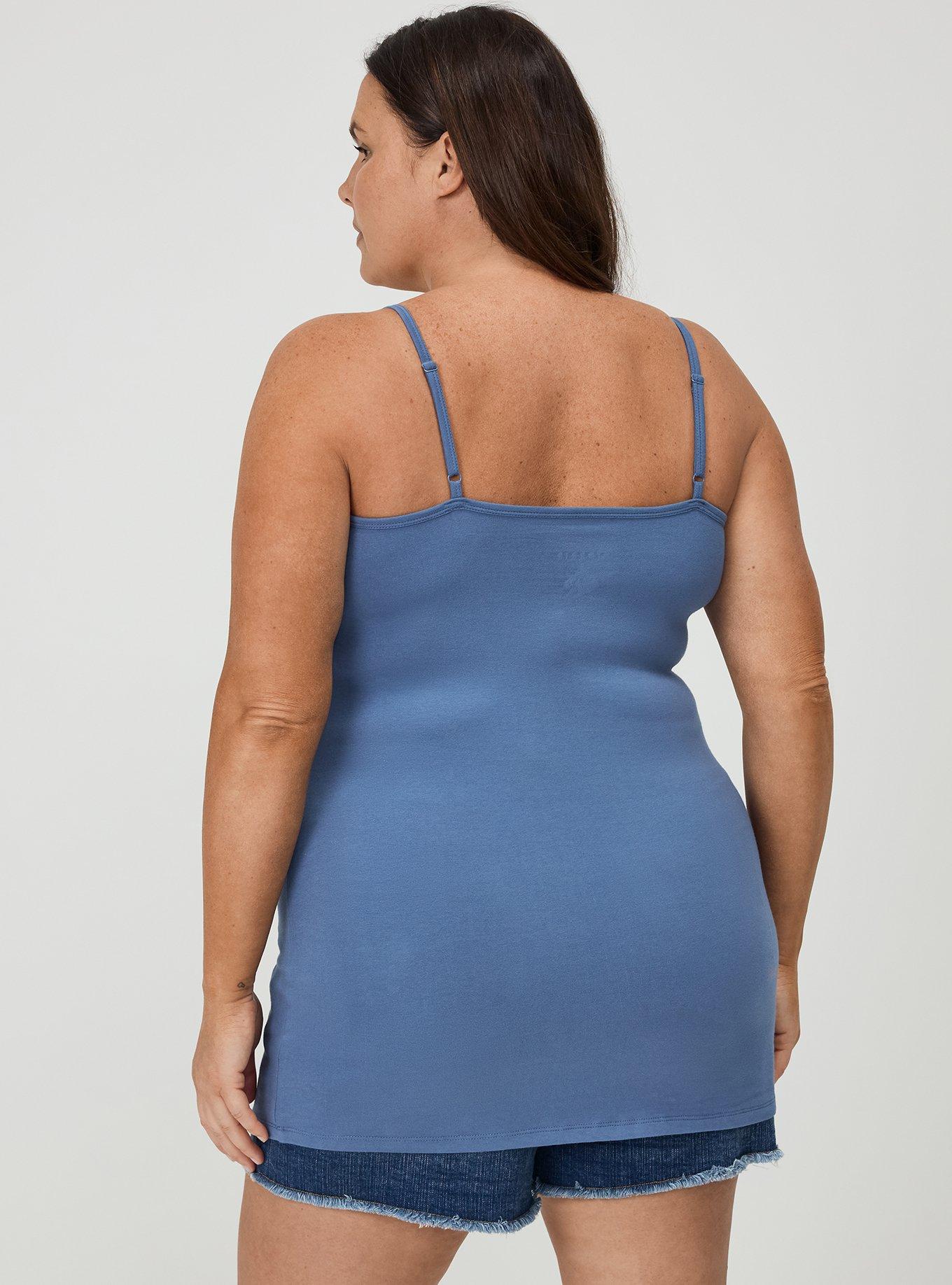 Foxy Tunic Cami, BLUE HORIZON, alternate