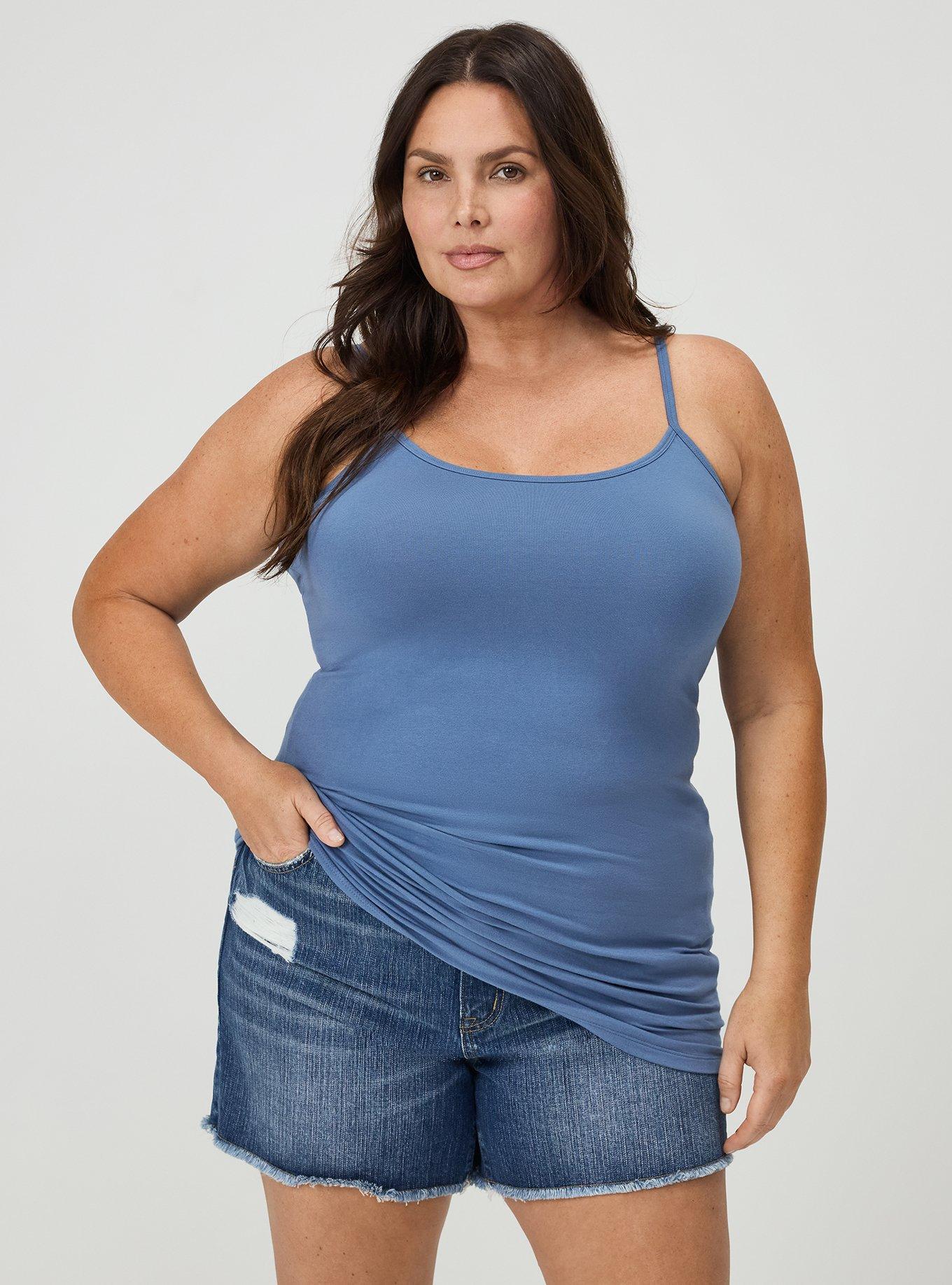 Foxy Tunic Cami, BLUE HORIZON, alternate