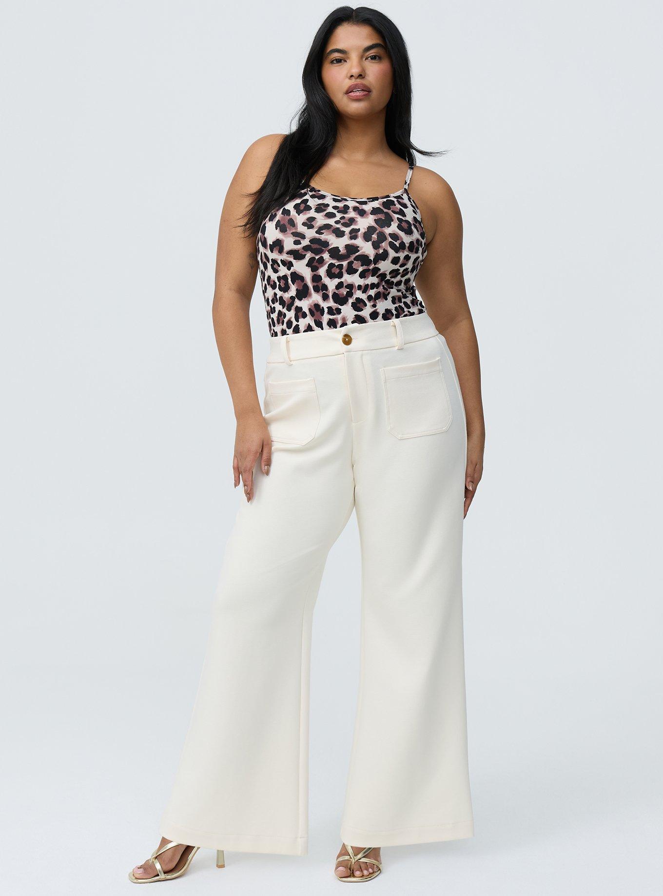 Foxy Tunic Cami, ASHER LEOPARD CHATEAU GRAY, alternate