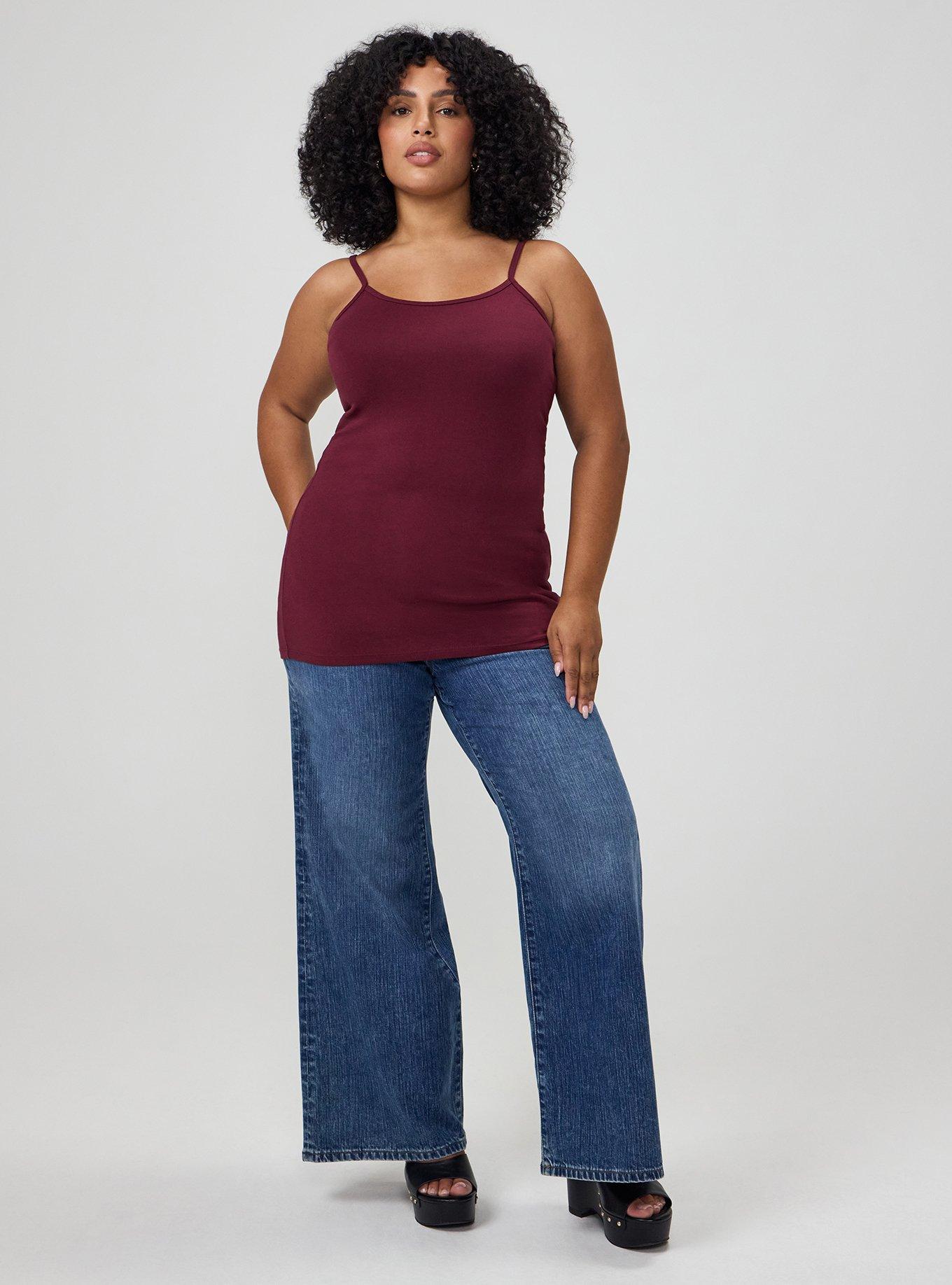 Foxy Tunic, MAROON BANNER, alternate