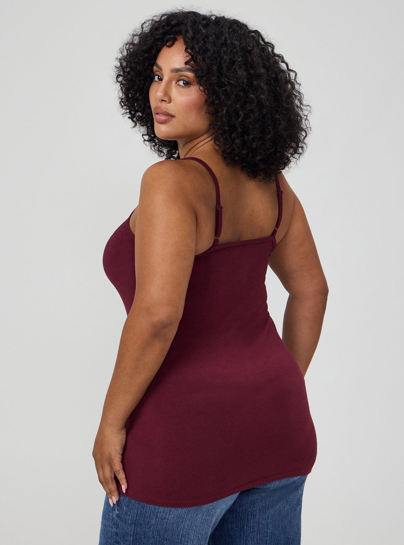 Foxy Tunic, MAROON BANNER, alternate