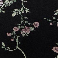 Foxy Tunic Cami, CRAWLING FLORAL BLACK, swatch