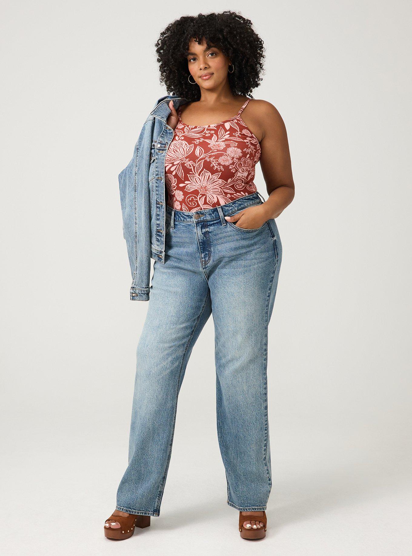 Foxy Tunic Cami, SHANA FLORAL BRICK, alternate